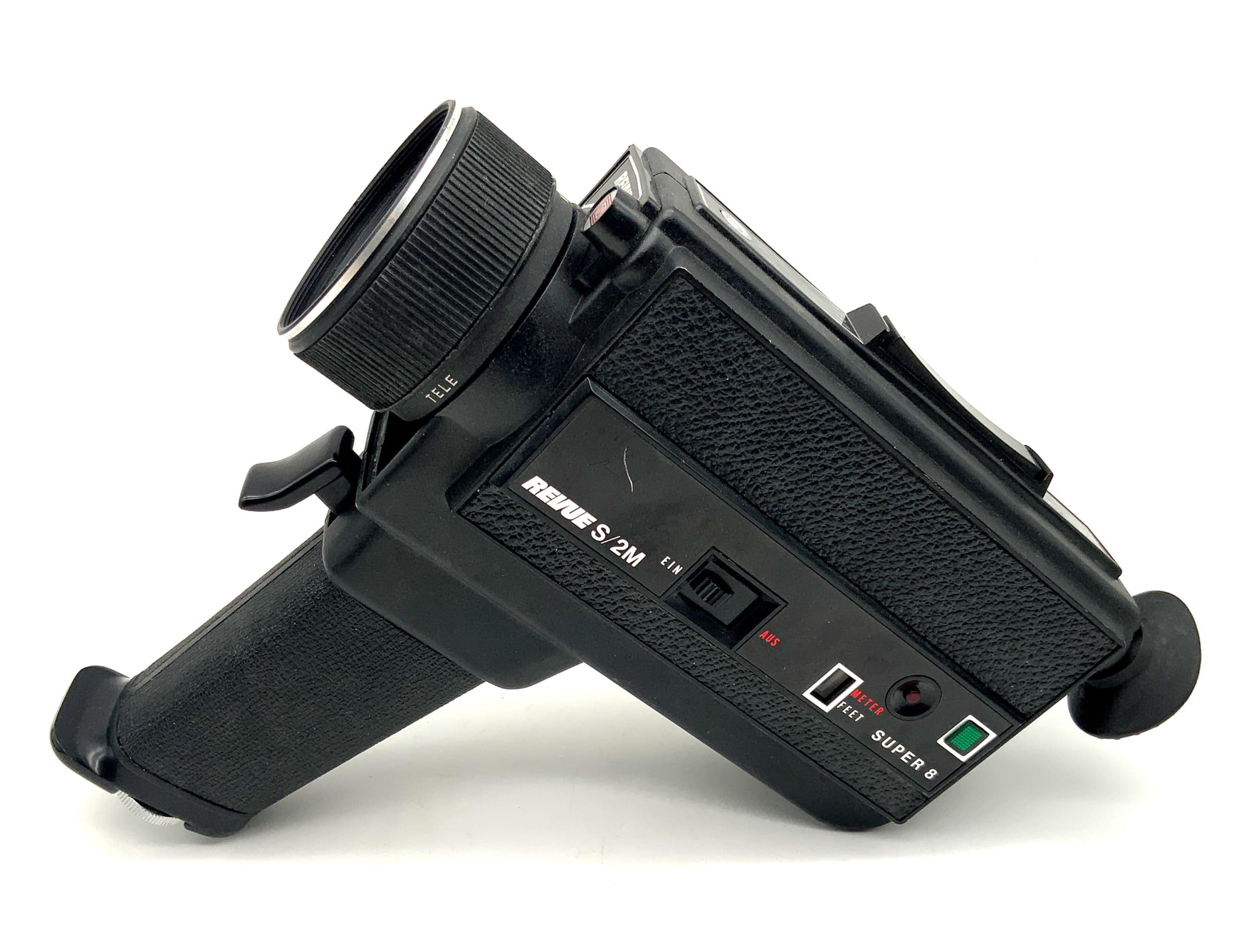 Caméra cinéma Revue S/2M avec Kohkanon F:1.8 Super 8