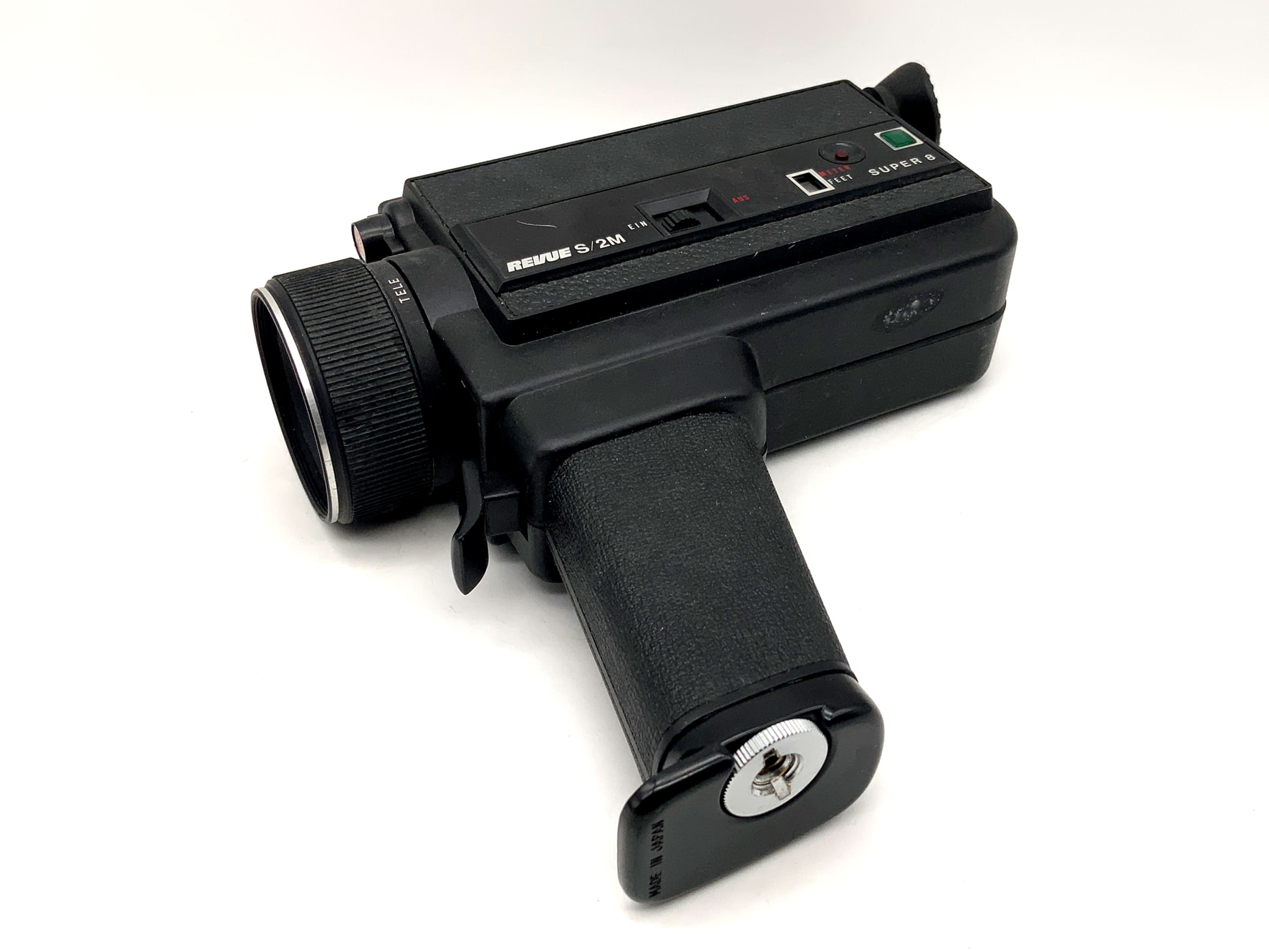 Caméra cinéma Revue S/2M avec Kohkanon F:1.8 Super 8