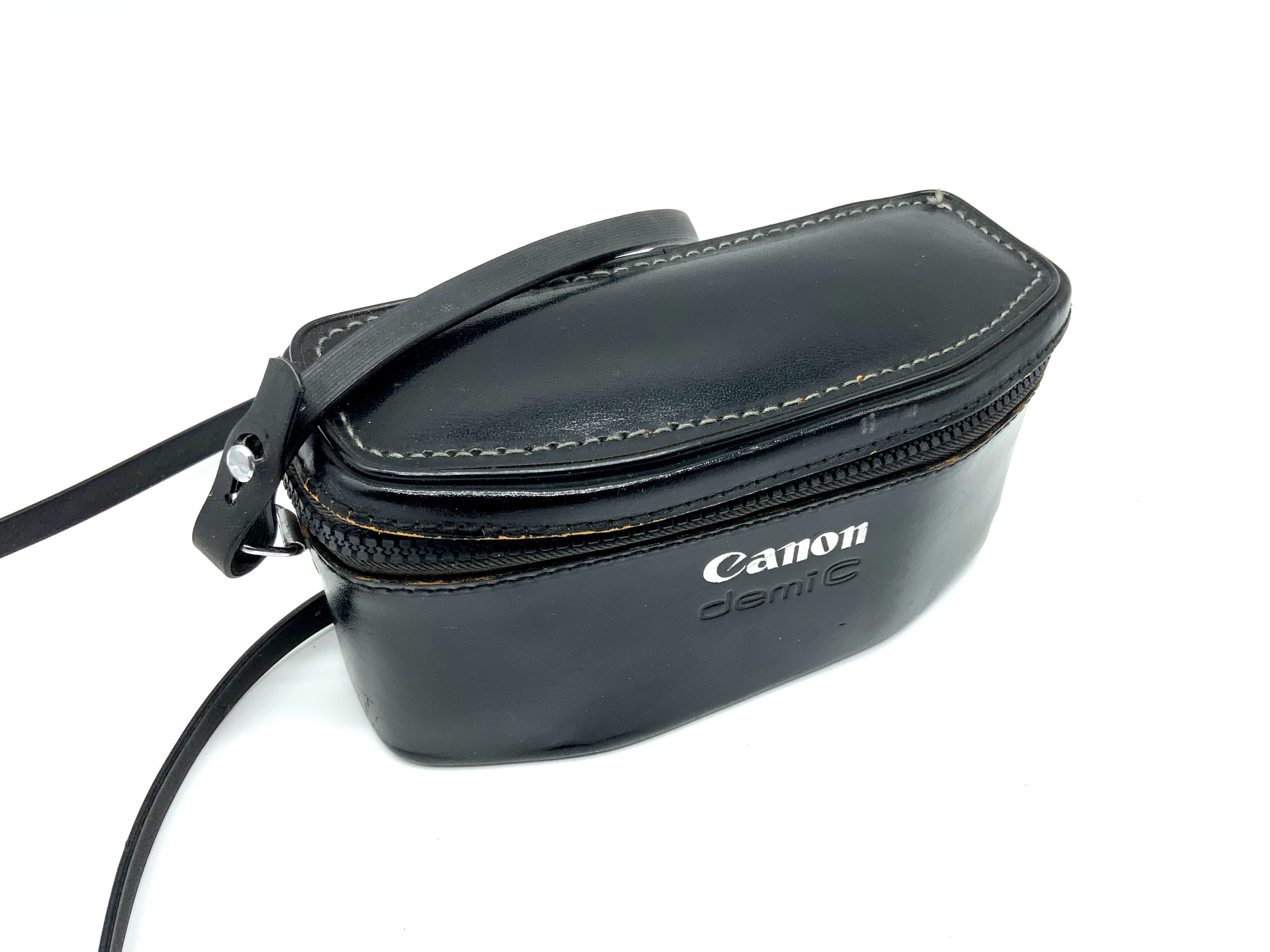 Canon Demi C 50mm und 28mm Kameratasche Schwarz