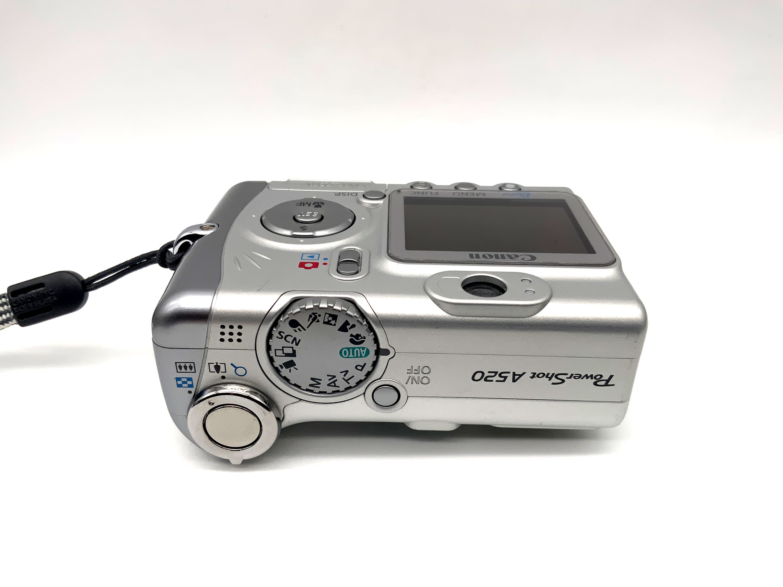 Canon PowerShot A520 Digital Compact Camera with 5.8-32.2mm 1:2.6-5.5 4MP