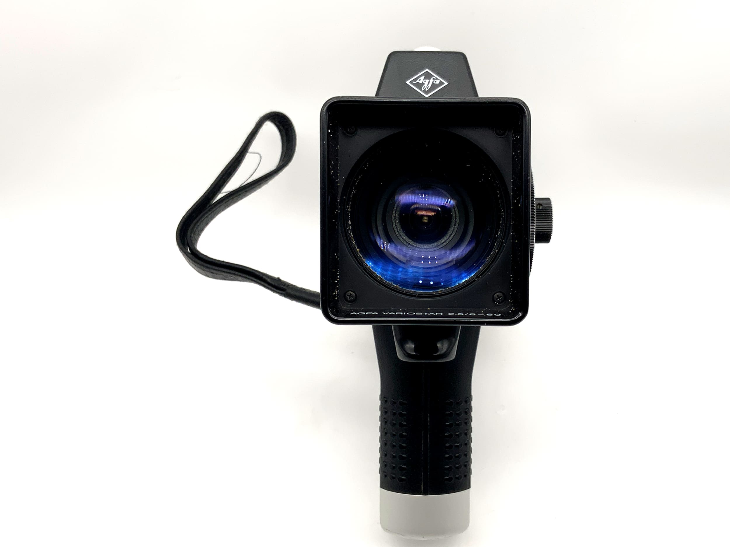 Caméra Agfa Movexoom 4000 avec objectif Variostar 1:2.5 6-60 mm Super 8