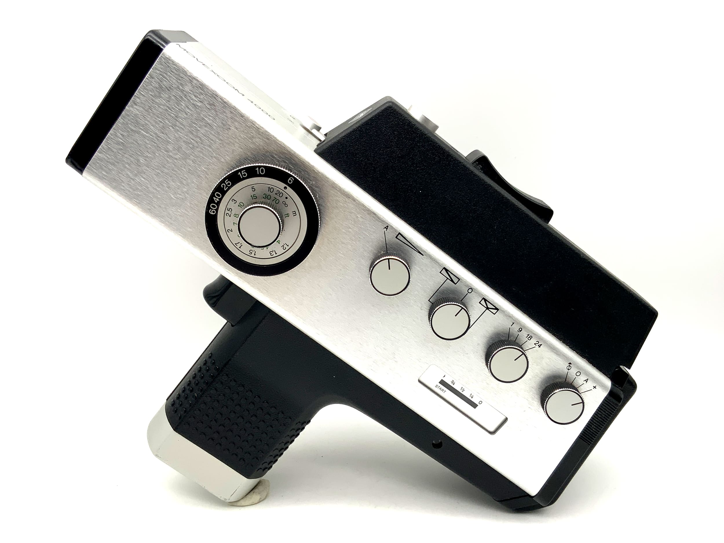 Agfa Movexoom 4000 film camera with Variostar 1:2.5 6-60mm Super 8