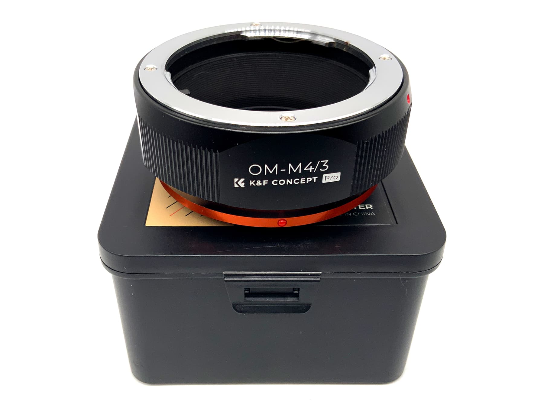K&F Concept OM-M4/3 II PRO Objektivadapter (Olympus OM -> Micro Four Thirds)