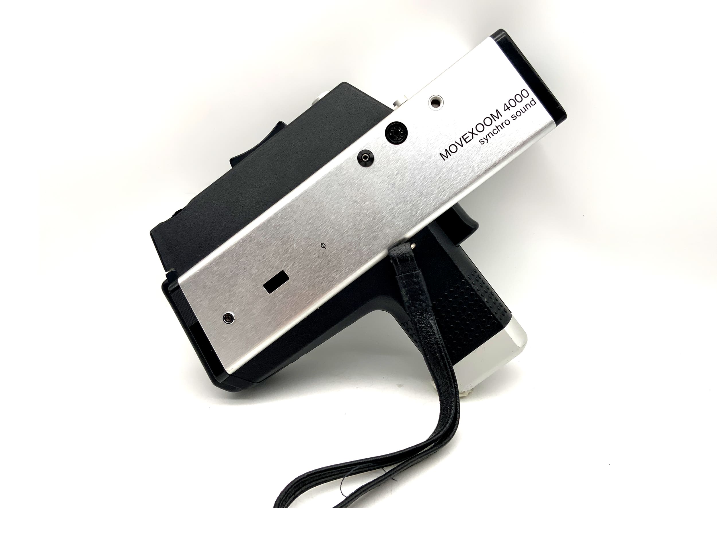 Agfa Movexoom 4000 film camera with Variostar 1:2.5 6-60mm Super 8