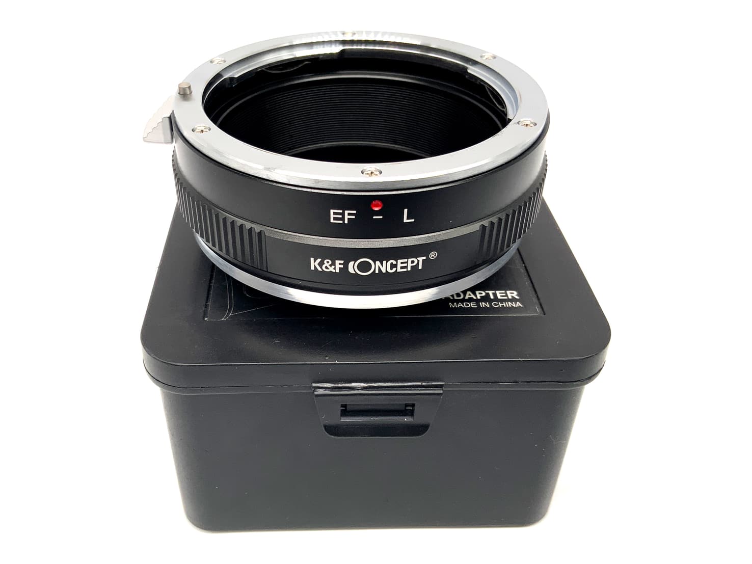 K&F Concept EOS-L Objektivadapter lens mount converter (Canon EF -> Leica R)