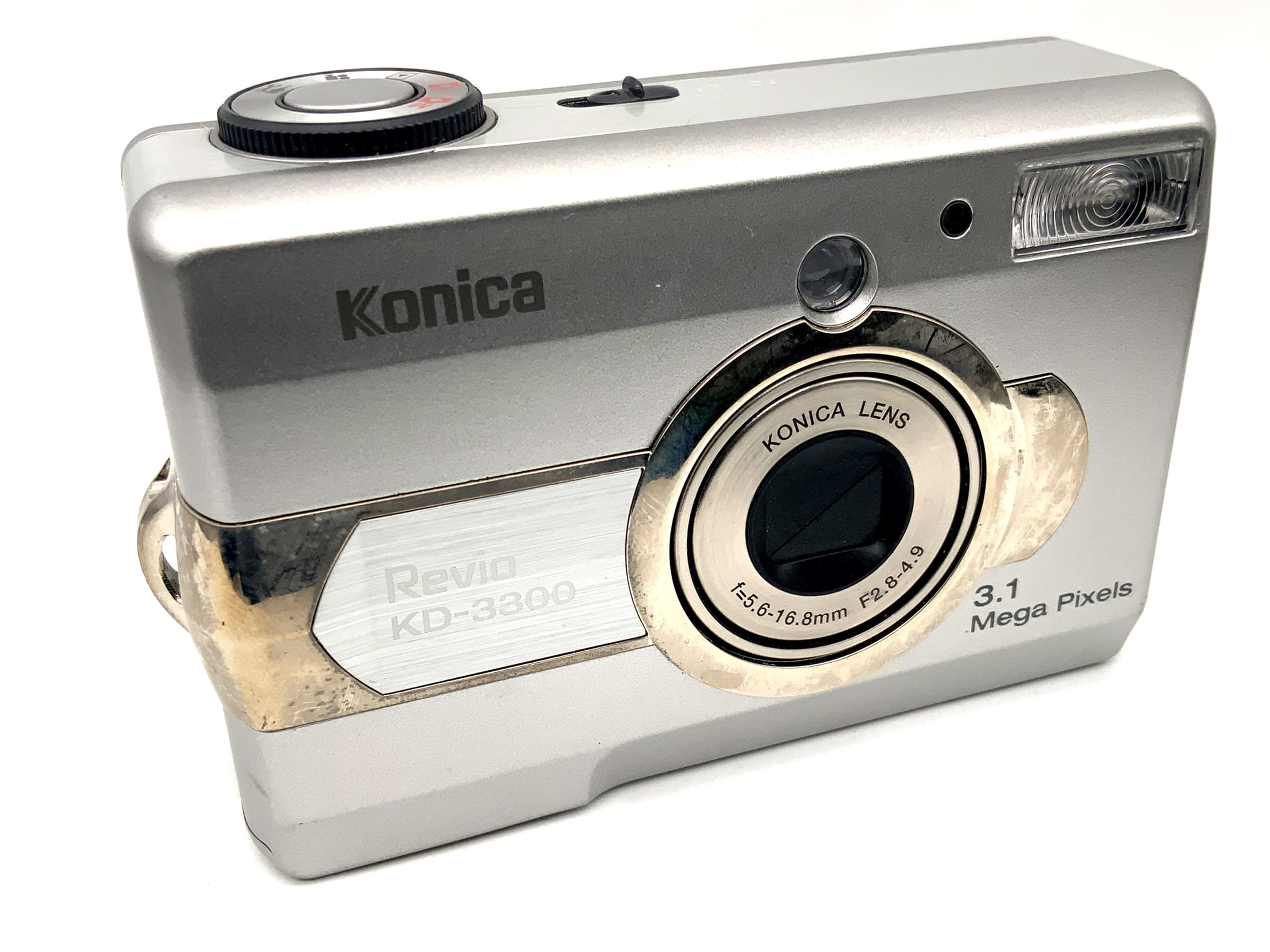 Konica Revio KD-3300 Digital Compact Camera with 5.6-16.8mm 1:2.8-4.9 3.1MP