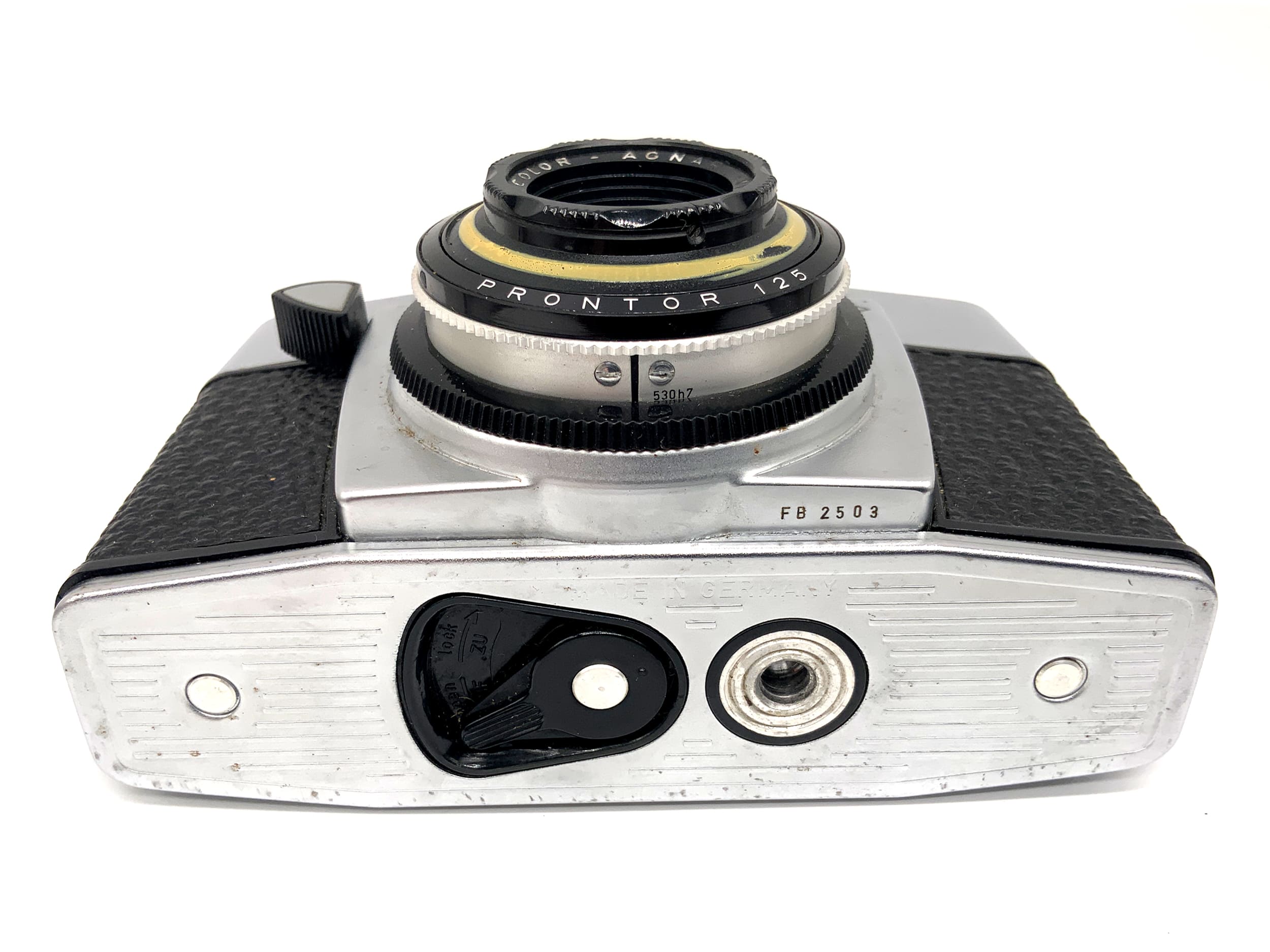 Agfa Silette-F Sucherkamera mit Color-Agnar 1:2.8/45 Kompaktkamera Analogkamera