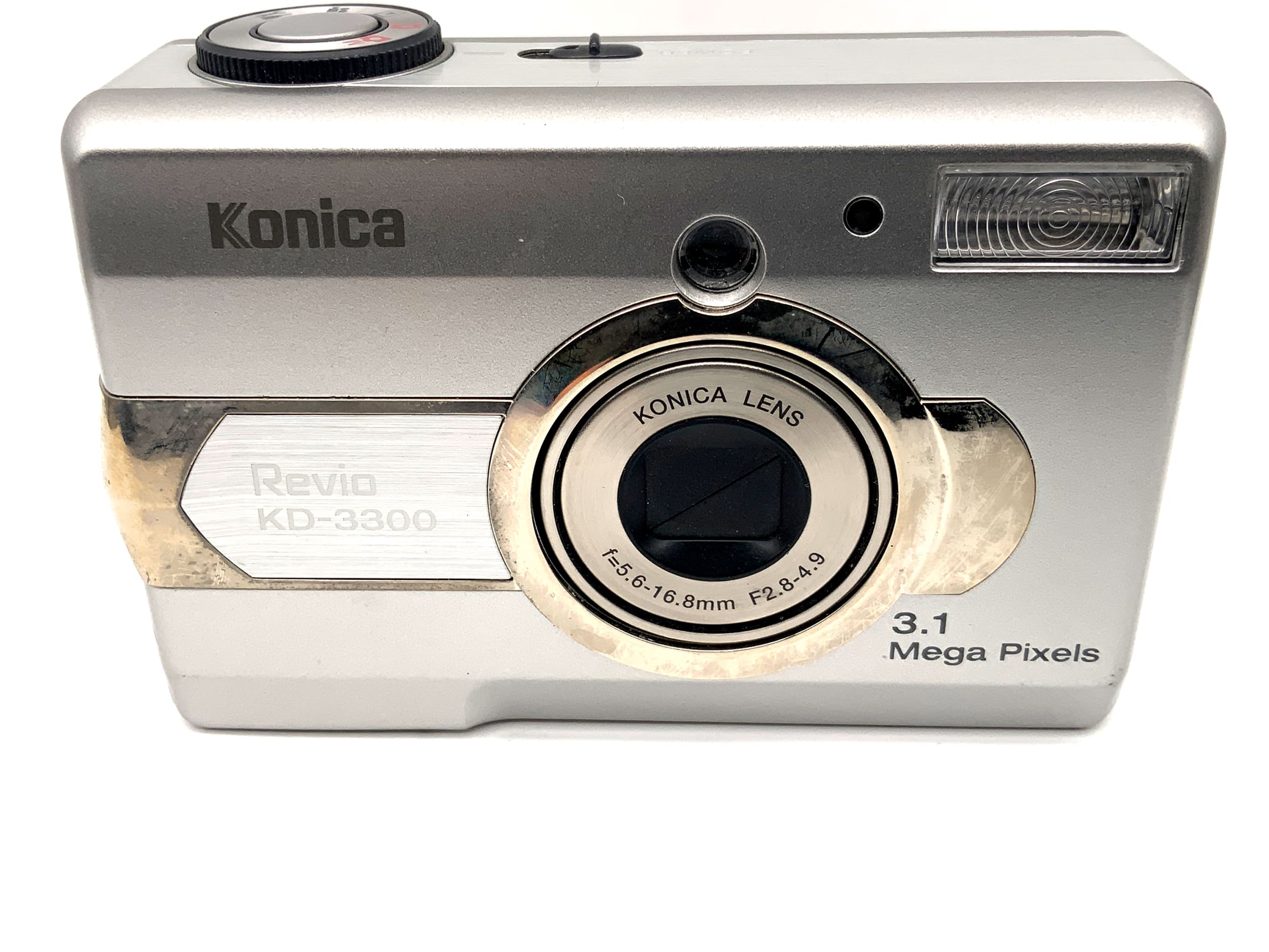 Konica Revio KD-3300 Digital Compact Camera with 5.6-16.8mm 1:2.8-4.9 3.1MP