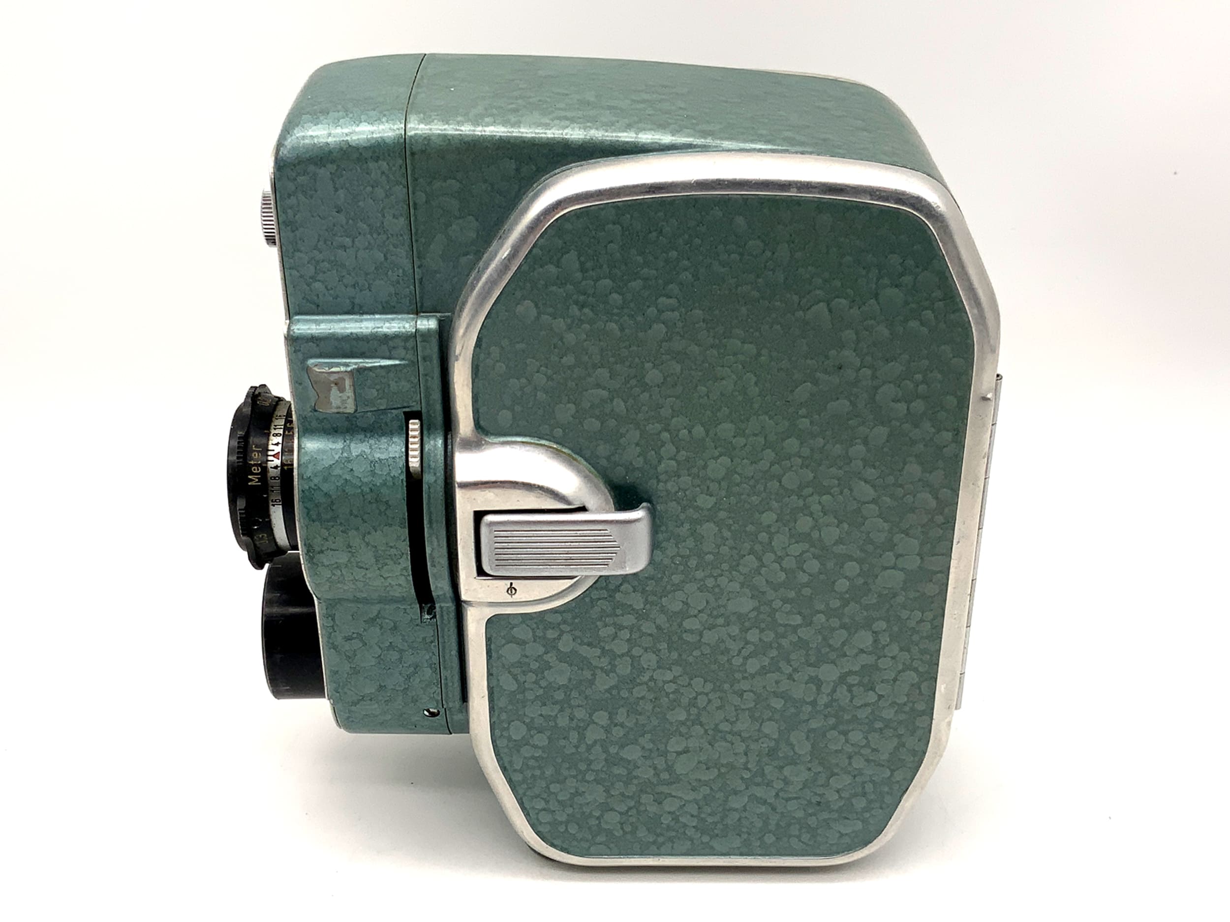 Appareil photo argentique Bauer 88 E avec objectif double 8 mm Rodenstock Ronar 1:1.9 f=12,5 mm