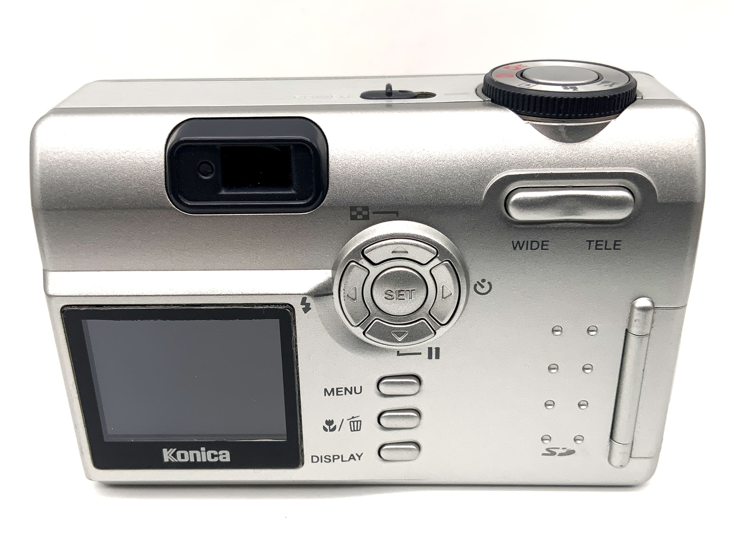 Konica Revio KD-3300 Digital Compact Camera with 5.6-16.8mm 1:2.8-4.9 3.1MP