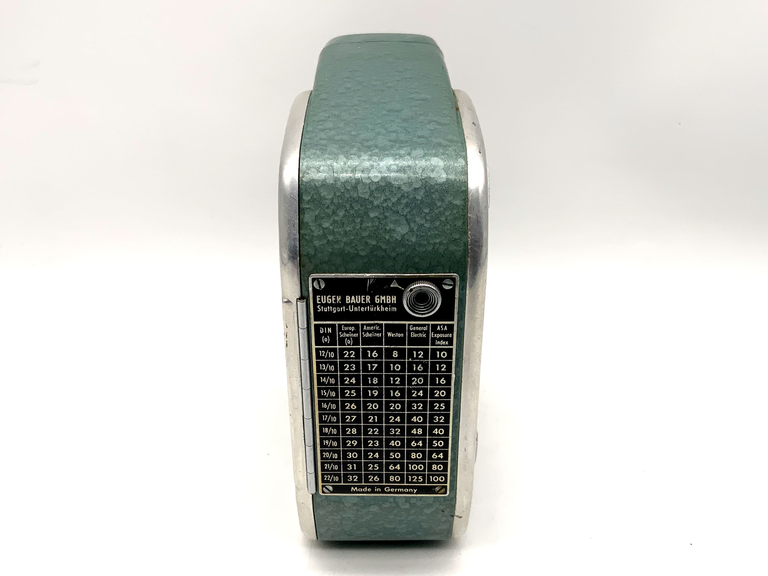 Appareil photo argentique Bauer 88 E avec objectif double 8 mm Rodenstock Ronar 1:1.9 f=12,5 mm
