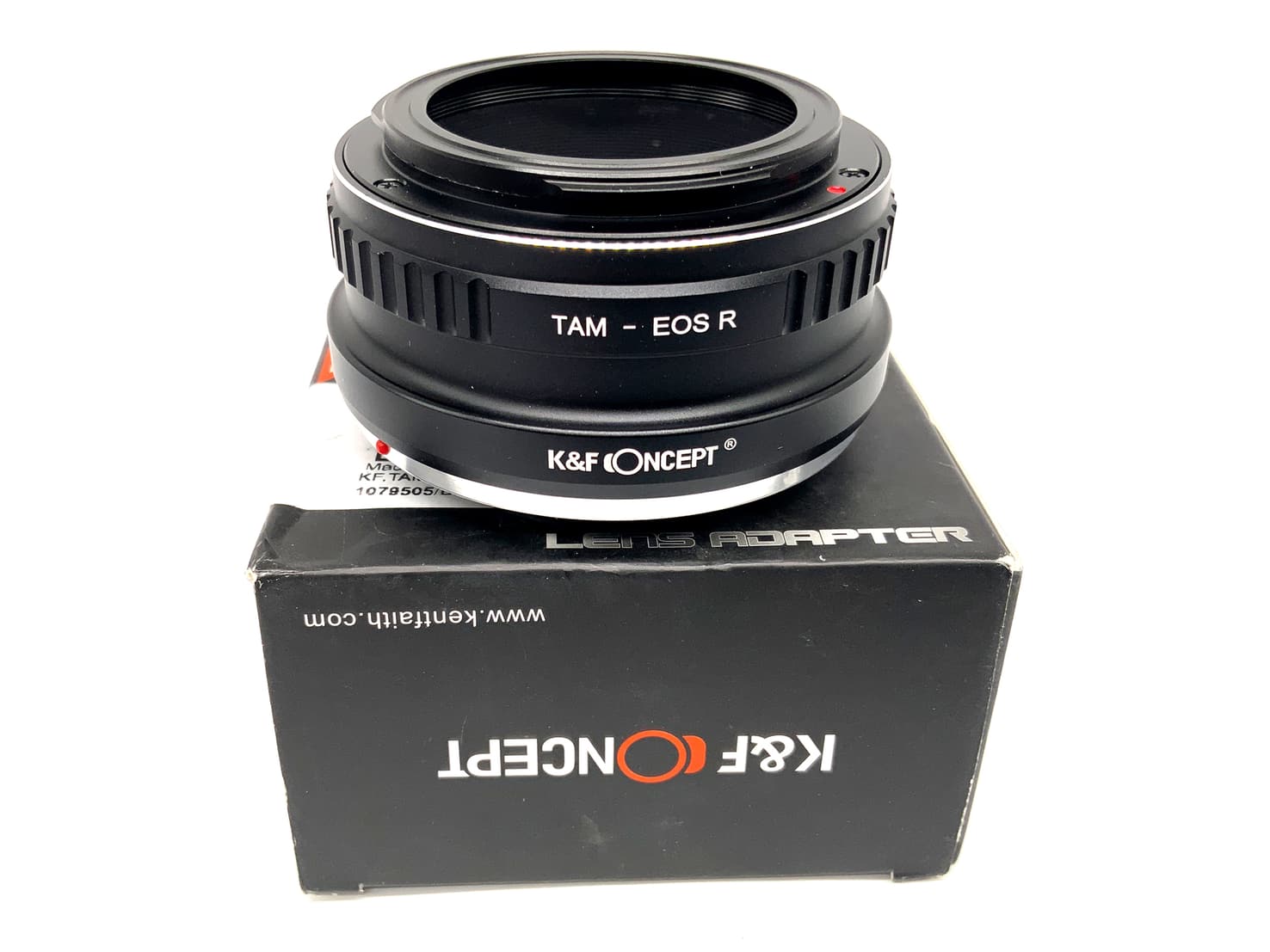 K&F Concept TAM-EOS R Objektivadapter (Tamron Adaptall -> EOS R)