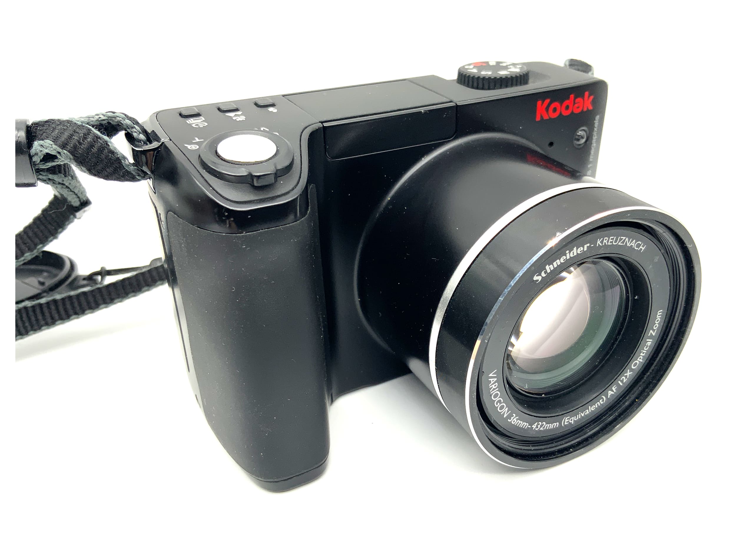 Kodak EasyShare Z8612 IS digital camera with Schneider Kreuznach Variogon 8.1MP