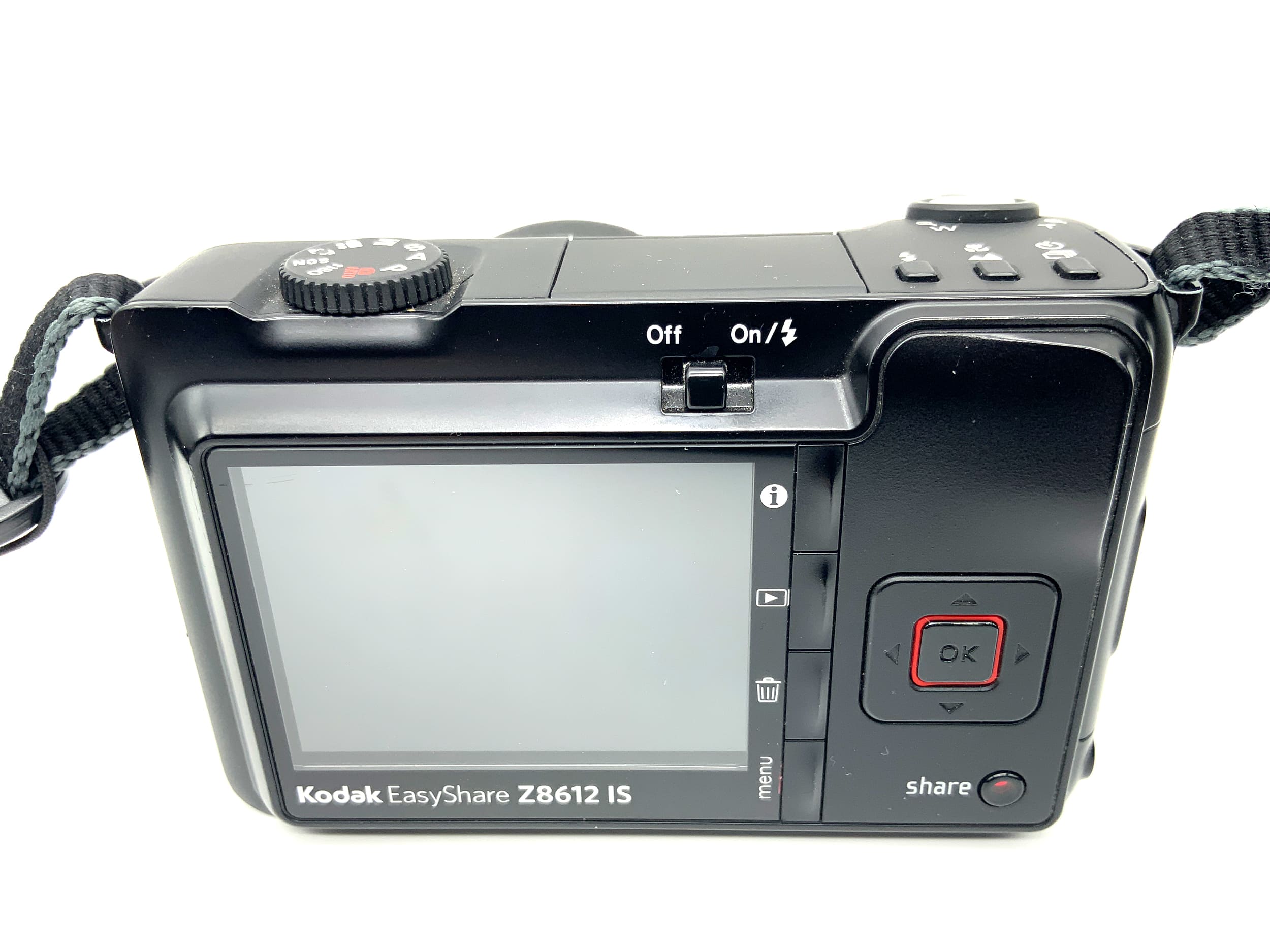 Kodak EasyShare Z8612 IS digital camera with Schneider Kreuznach Variogon 8.1MP