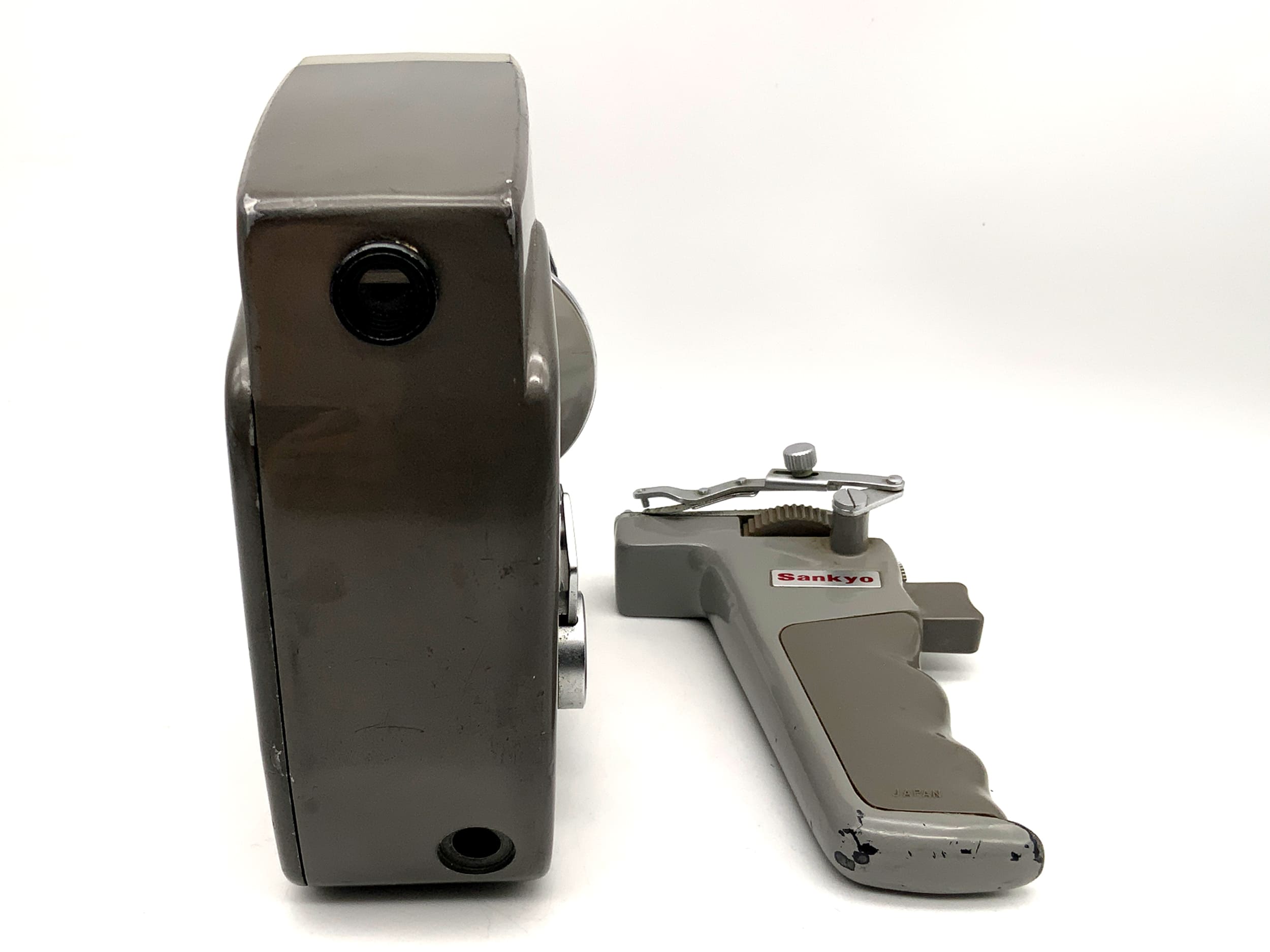 Caméra argentique Sankyo Movimat avec objectifs Pronon 6,5 mm, 13 mm et 25 mm Super 8