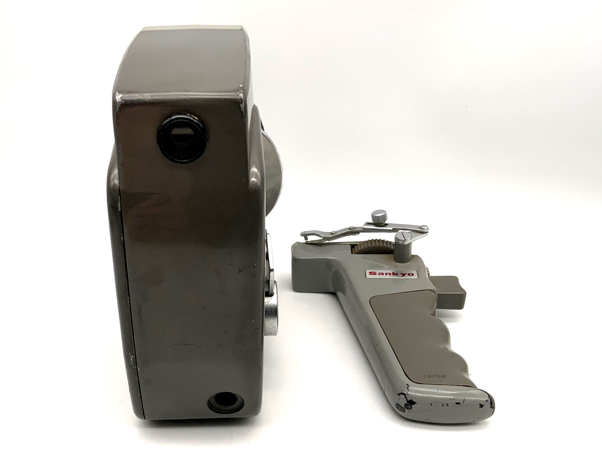 Sankyo Movimat film camera with Pronon 6.5mm 13mm 25mm Super 8