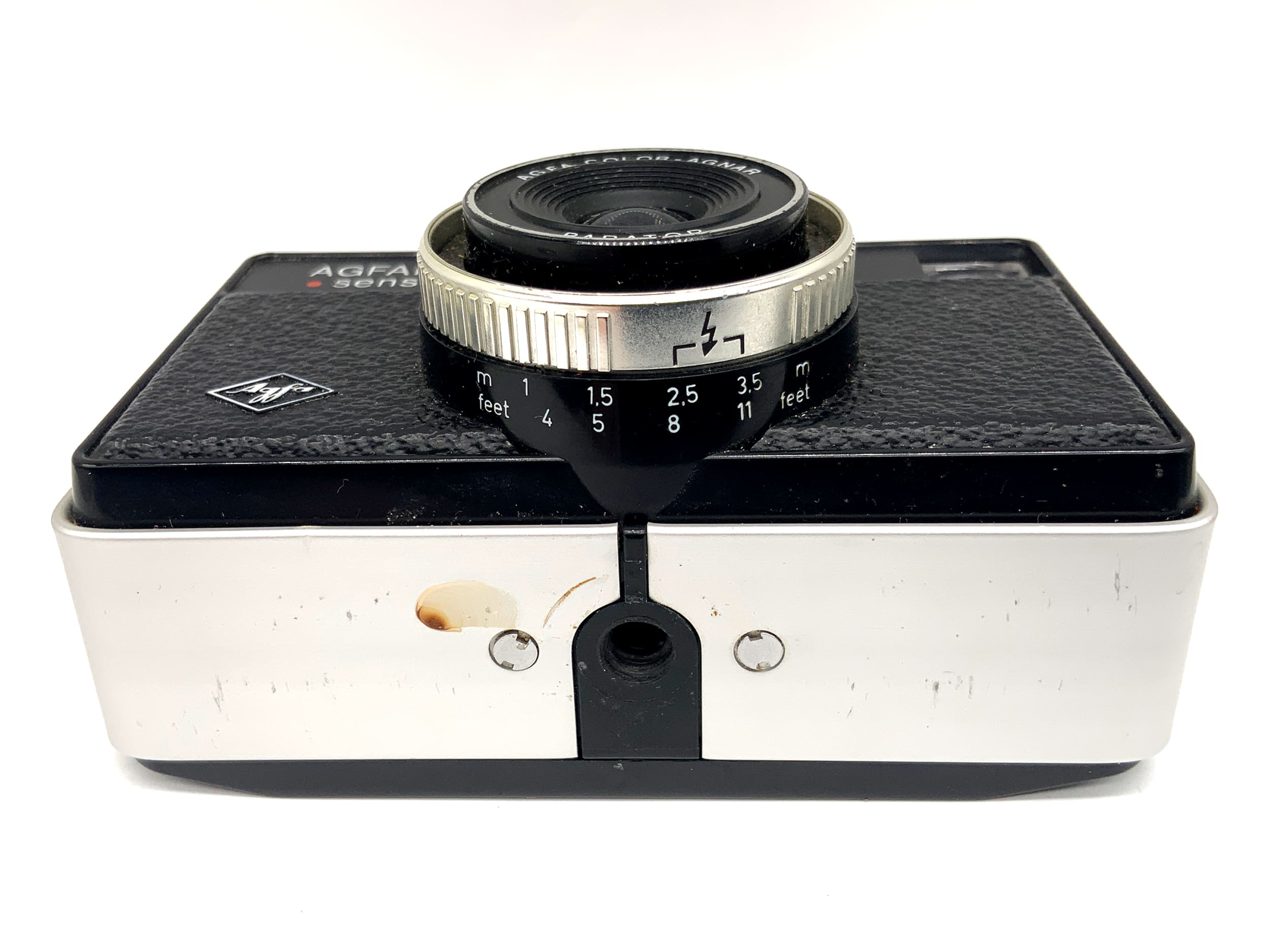 Agfa Agfamatic 200 Sensor Sucherkamera mit Color-Agnar Analogkamera