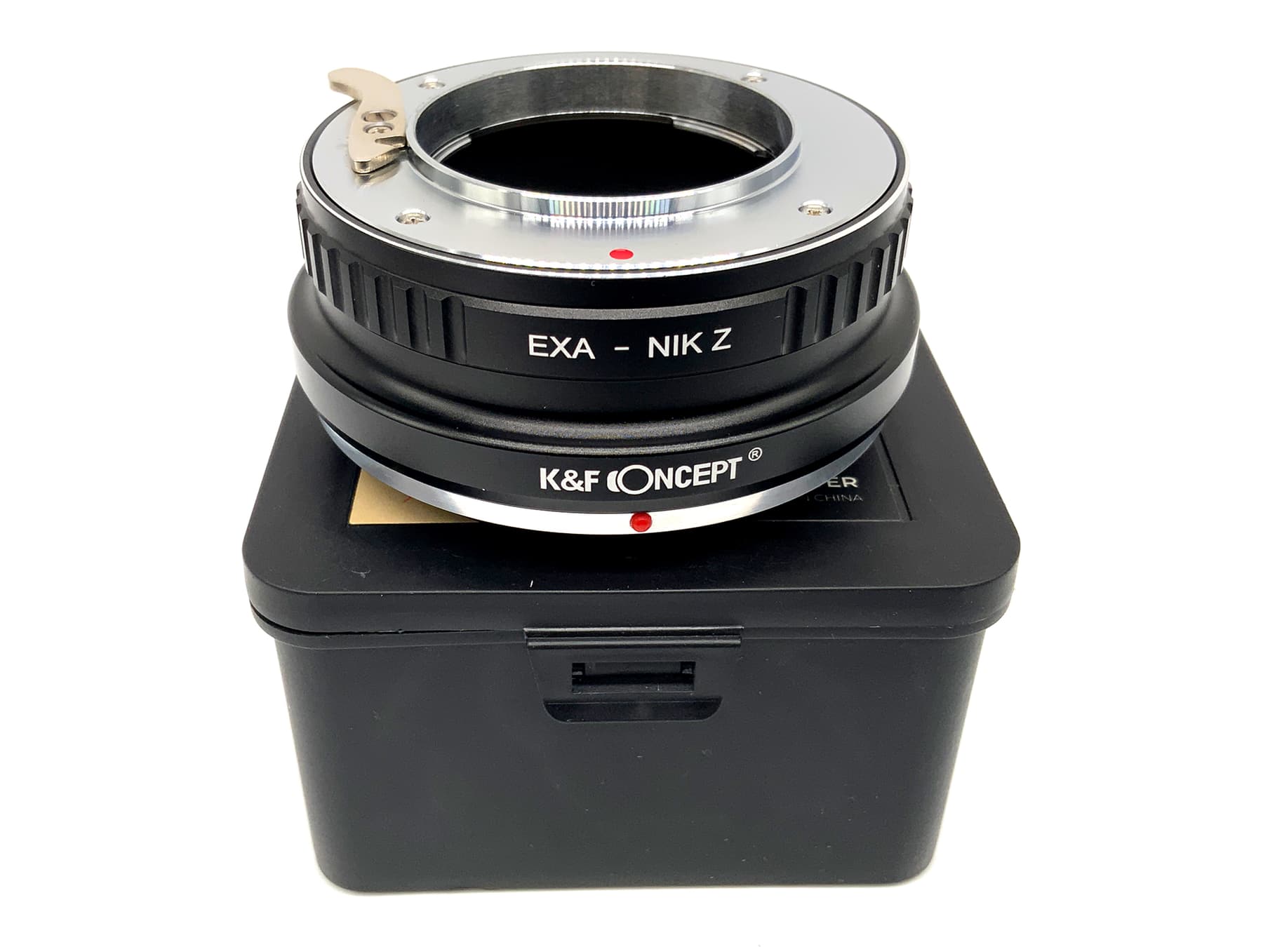 K&F Concept EXA-NIK Z Objektivadapter lens mount converter (Exakta -> Nikon Z)