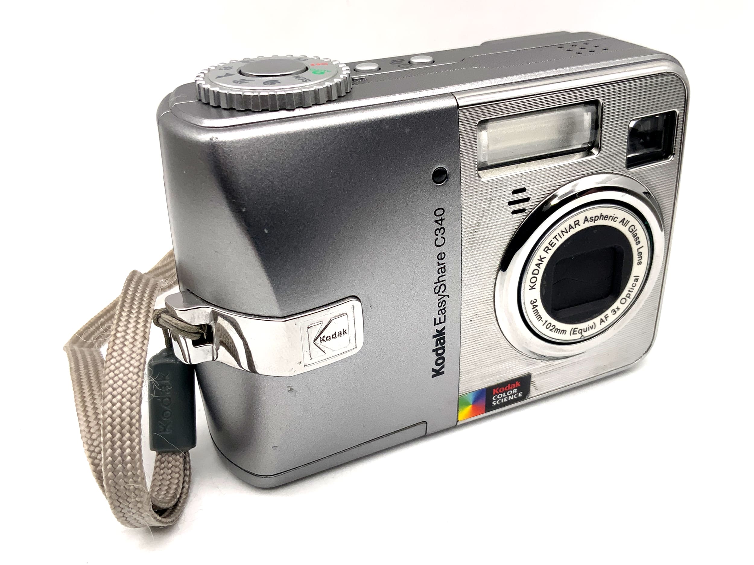 Kodak EasyShare C340 Digital Compact Camera with Retinar 34-102mm 5MP