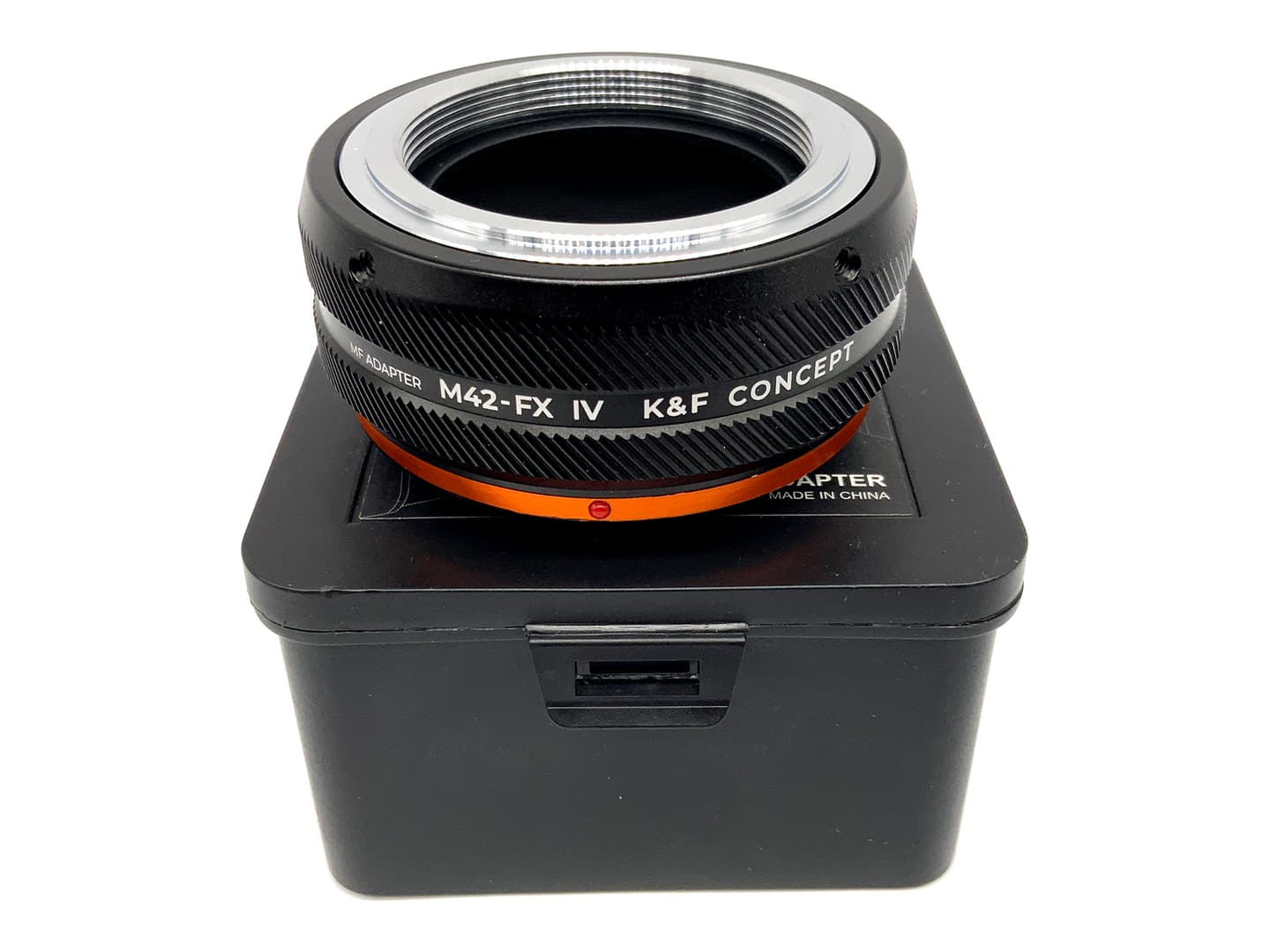 K&F Concept M42-FX IV PRO Objektivadapter lens mount converter (M42 -> Fujica X)