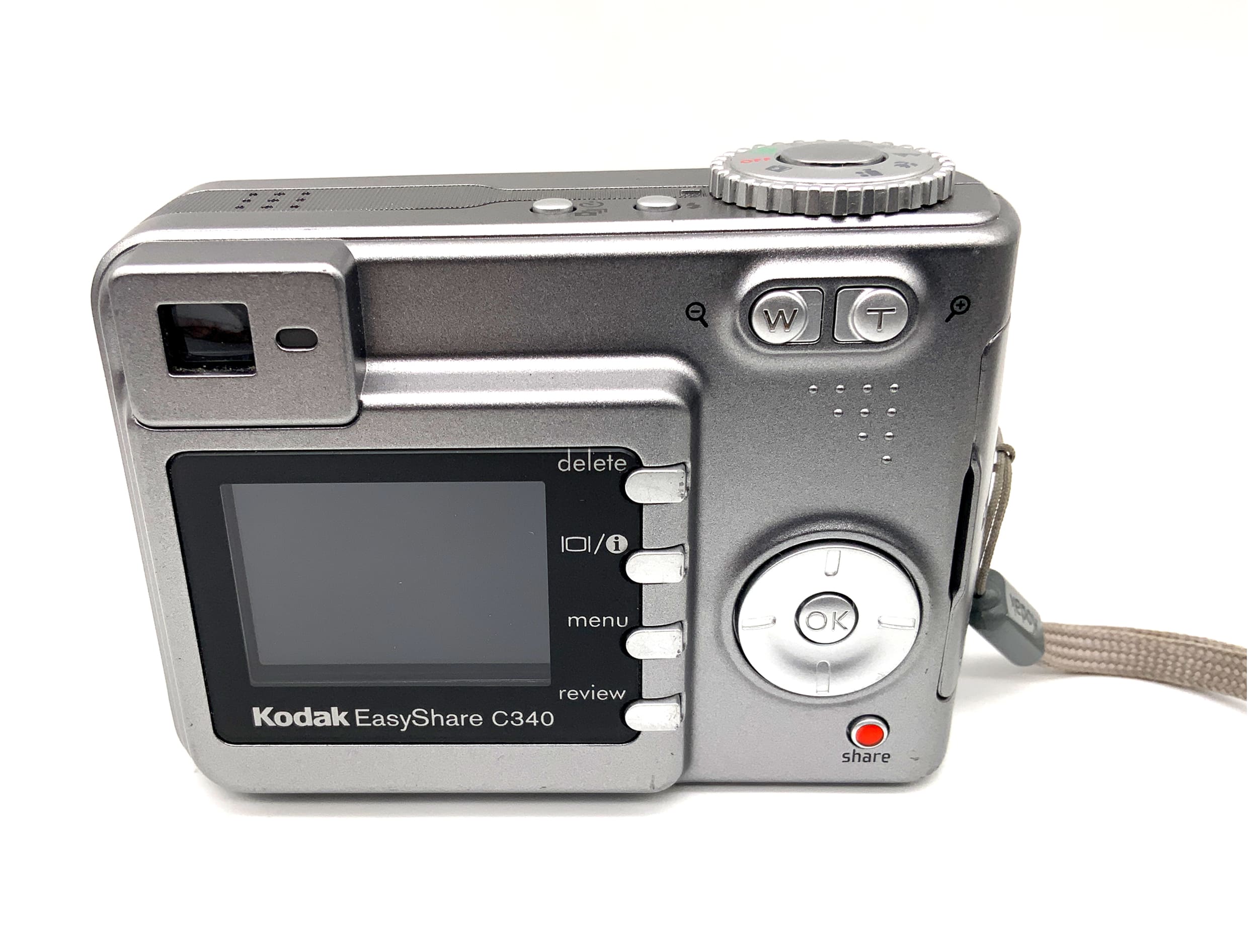 Kodak EasyShare C340 Digital Compact Camera with Retinar 34-102mm 5MP