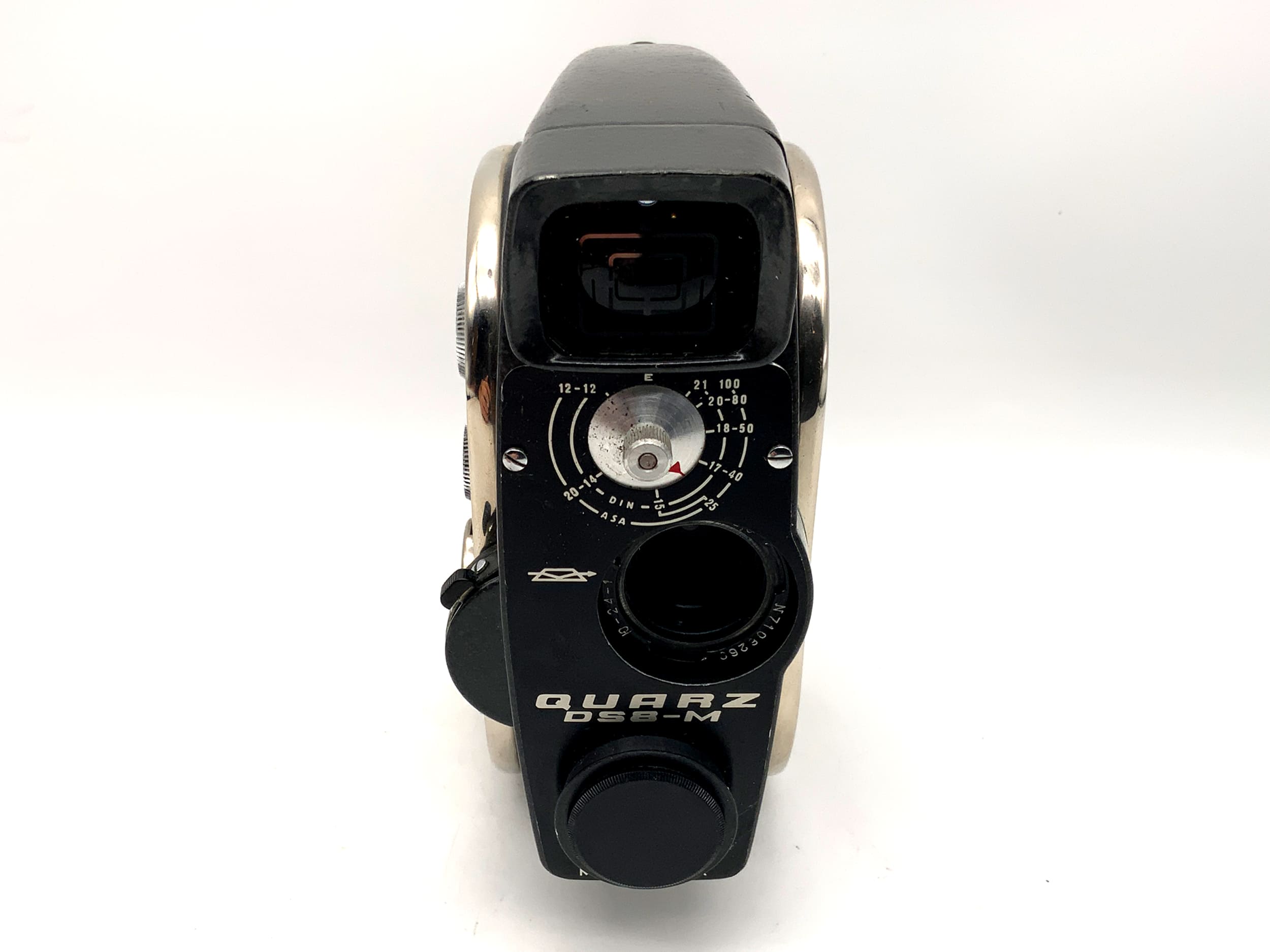 Caméra de cinéma Zenit Quartz DS8-M avec objectif Super 8 1,9/12,5 mm