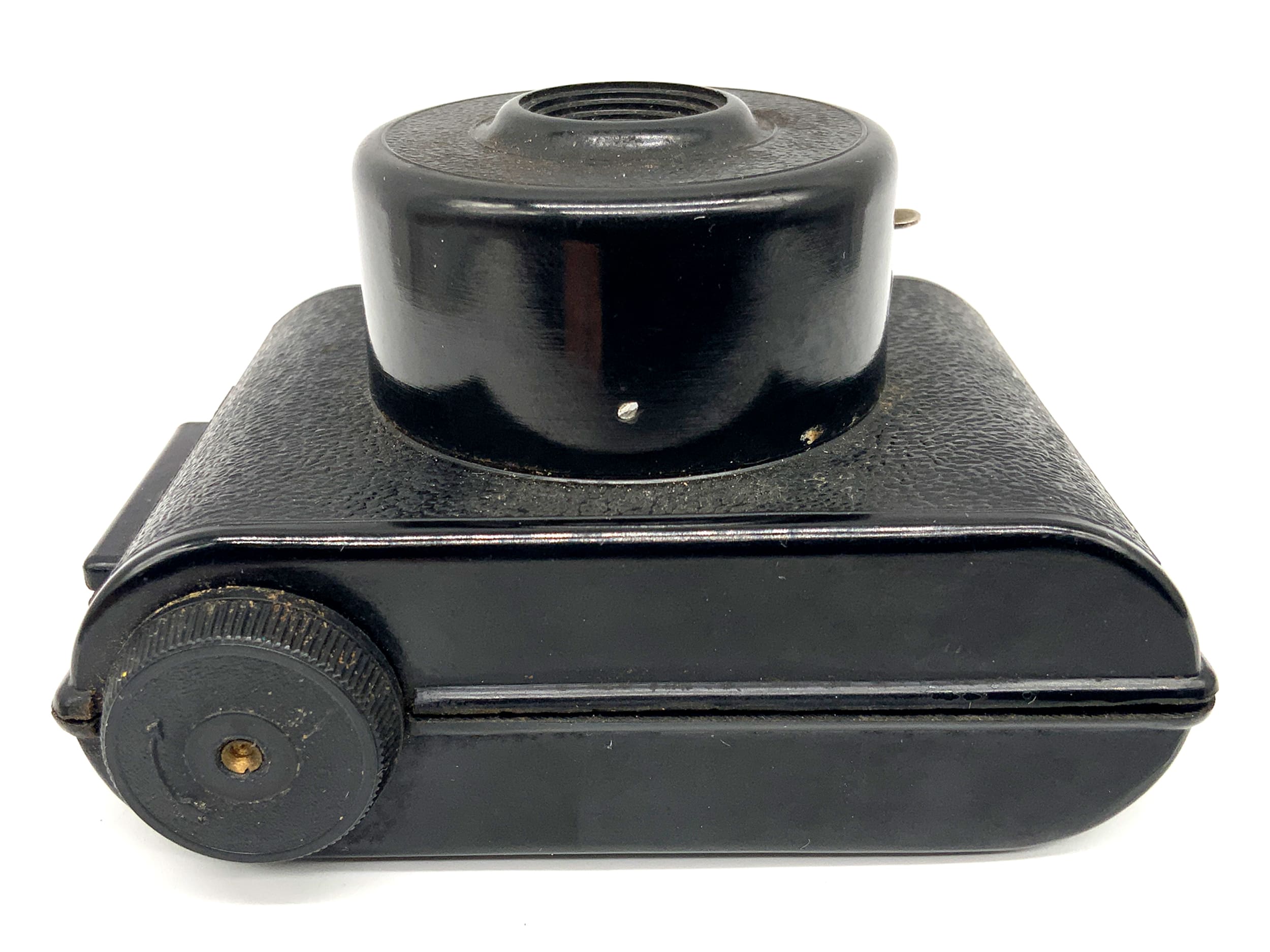 E. Elliott V.P. Twin Sucherkamera mit Kompaktkamera Analogkamera