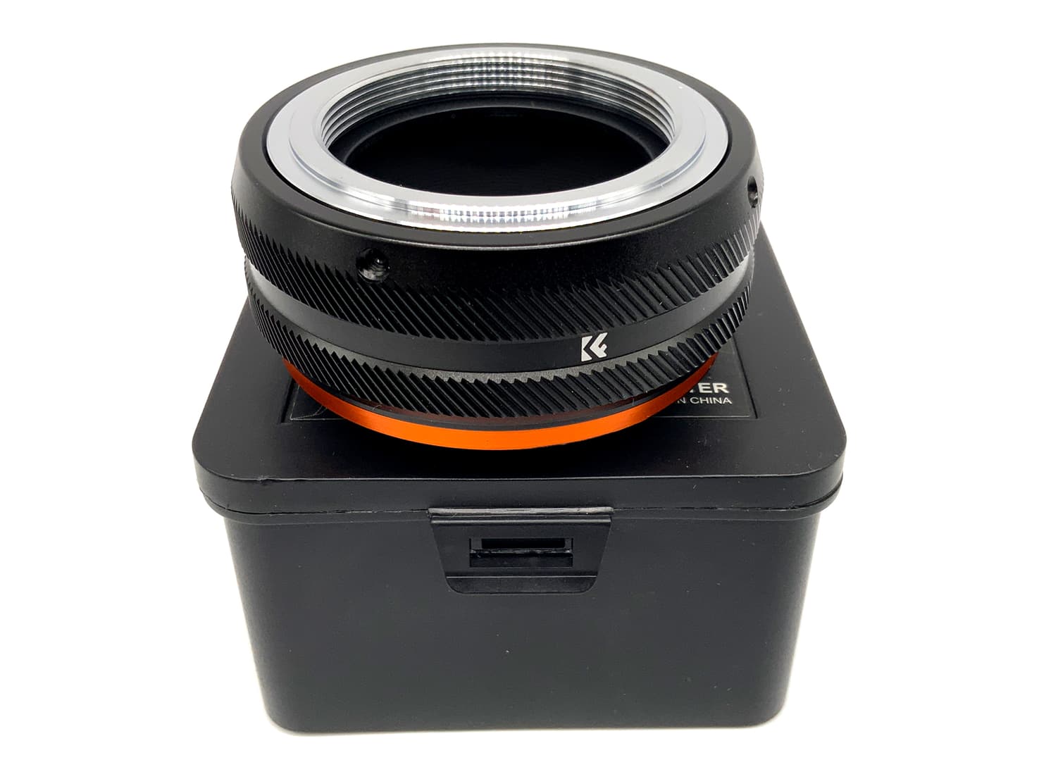K&F Concept M42-FX IV PRO Objektivadapter lens mount converter (M42 -> Fujica X)