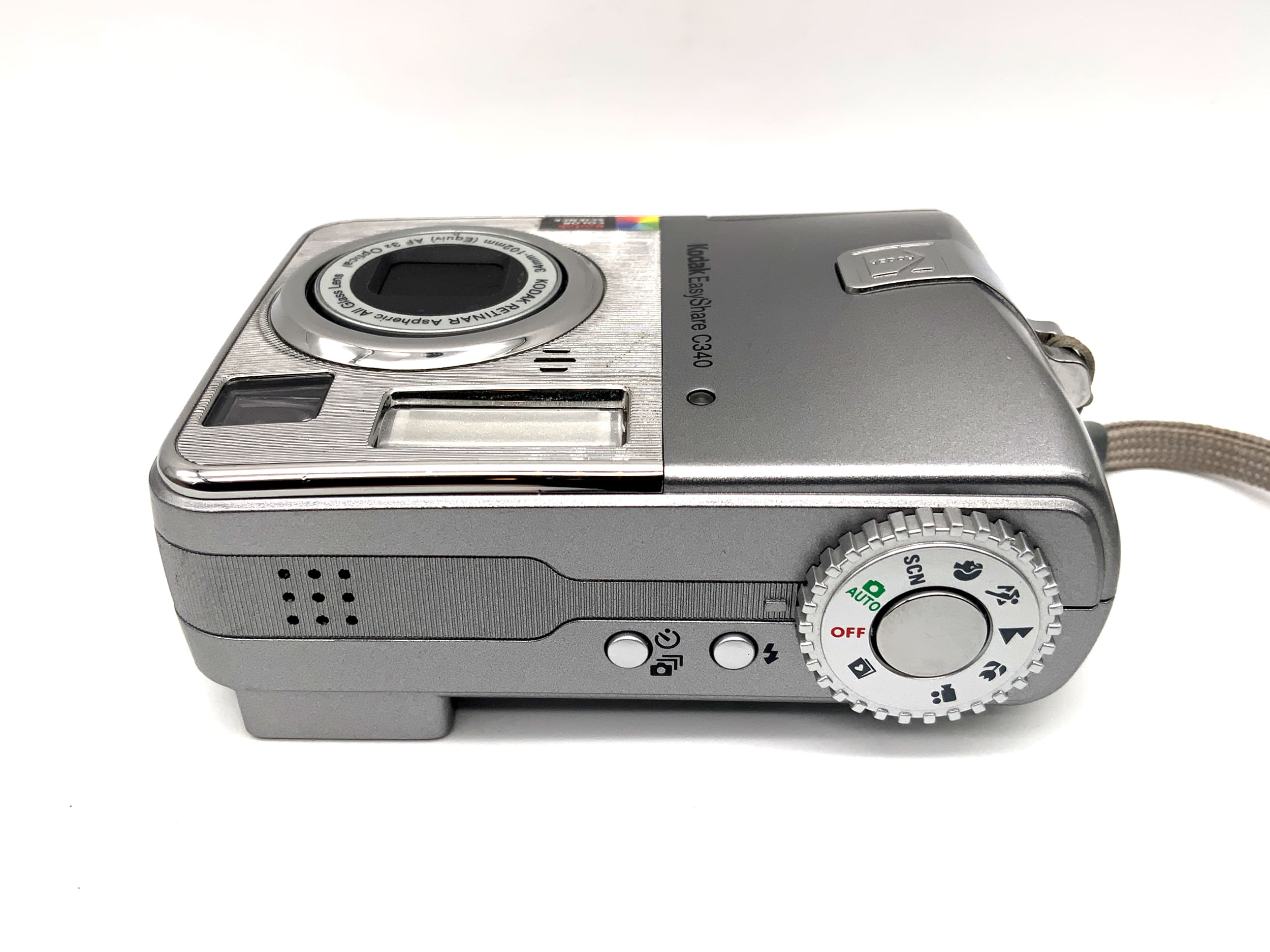 Kodak EasyShare C340 Digital Compact Camera with Retinar 34-102mm 5MP