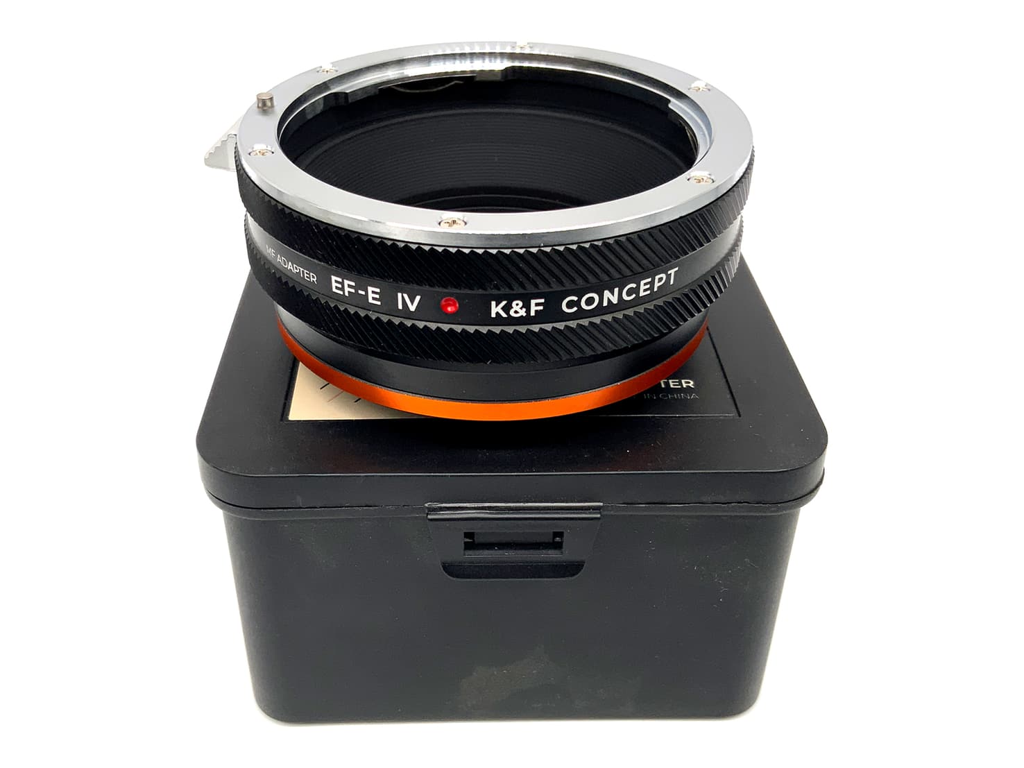 K&F Concept EOS-NEX IV PRO Objektivadapter (Canon EF -> Sony E-Mount)