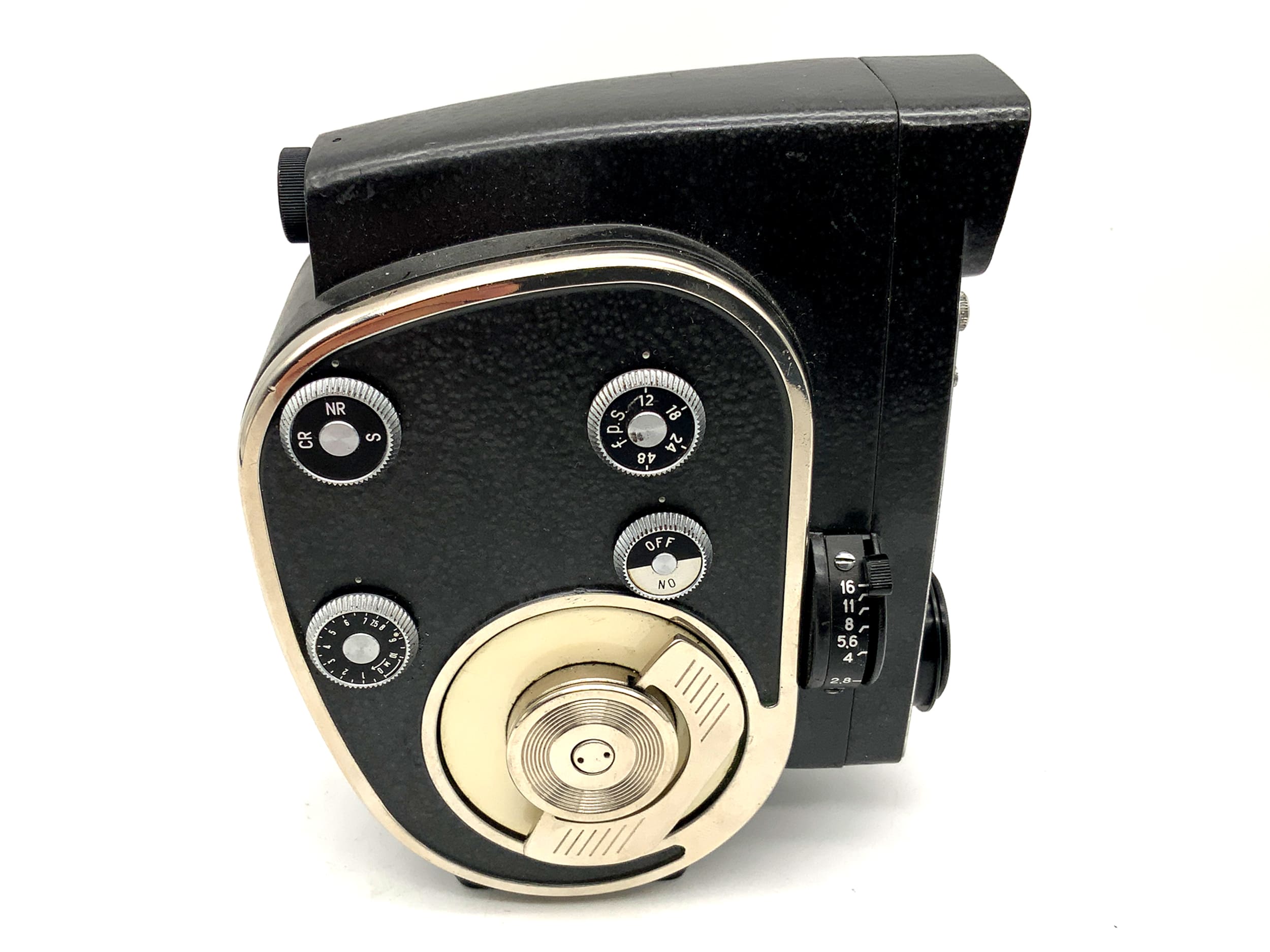 Caméra de cinéma Zenit Quartz DS8-M avec objectif Super 8 1,9/12,5 mm