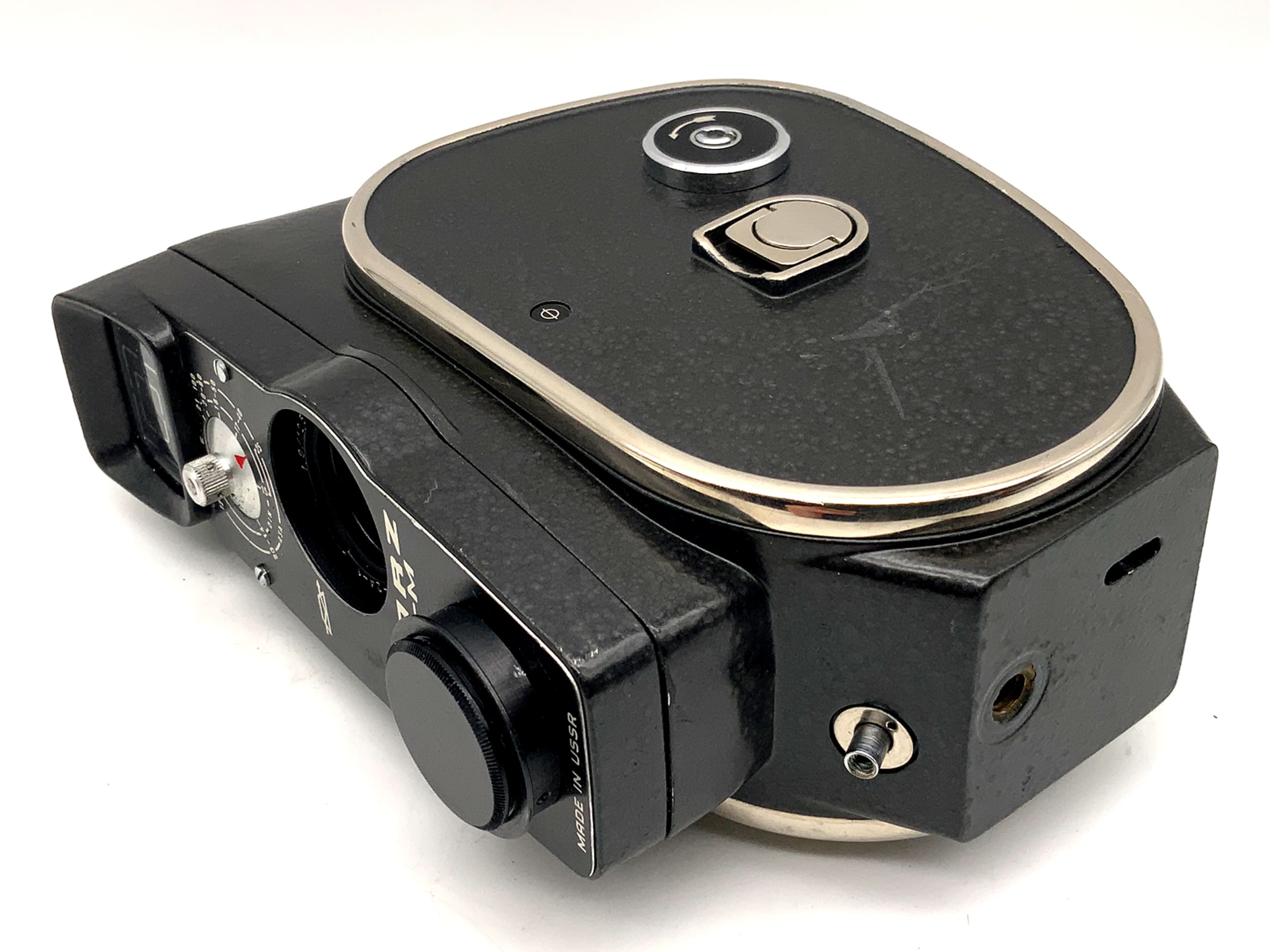 Caméra de cinéma Zenit Quartz DS8-M avec objectif Super 8 1,9/12,5 mm