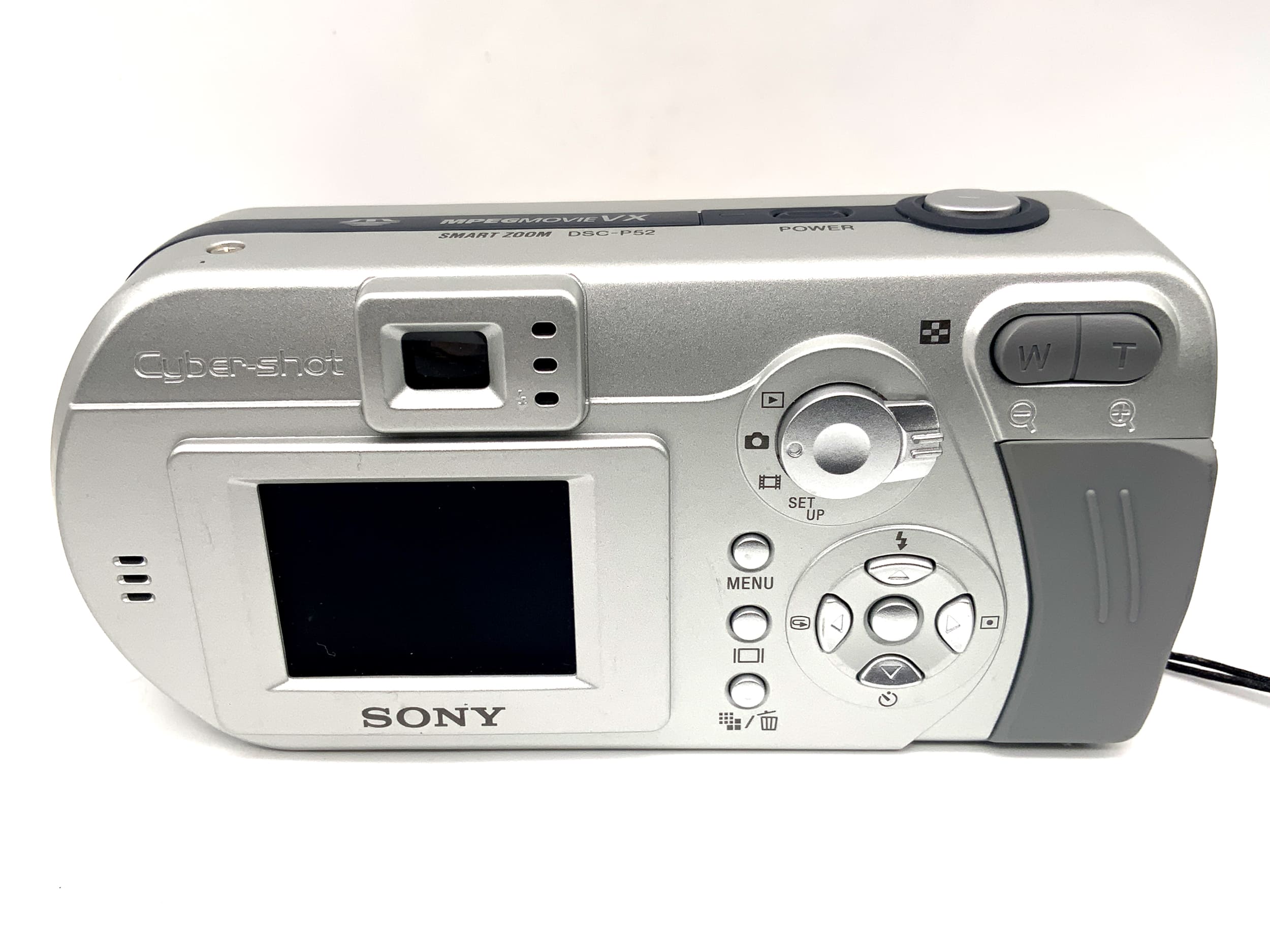 Sony Cyber-Shot DSC-P52 Digital Compact Camera with 6.3-12.6 1:3.8 3.2MP