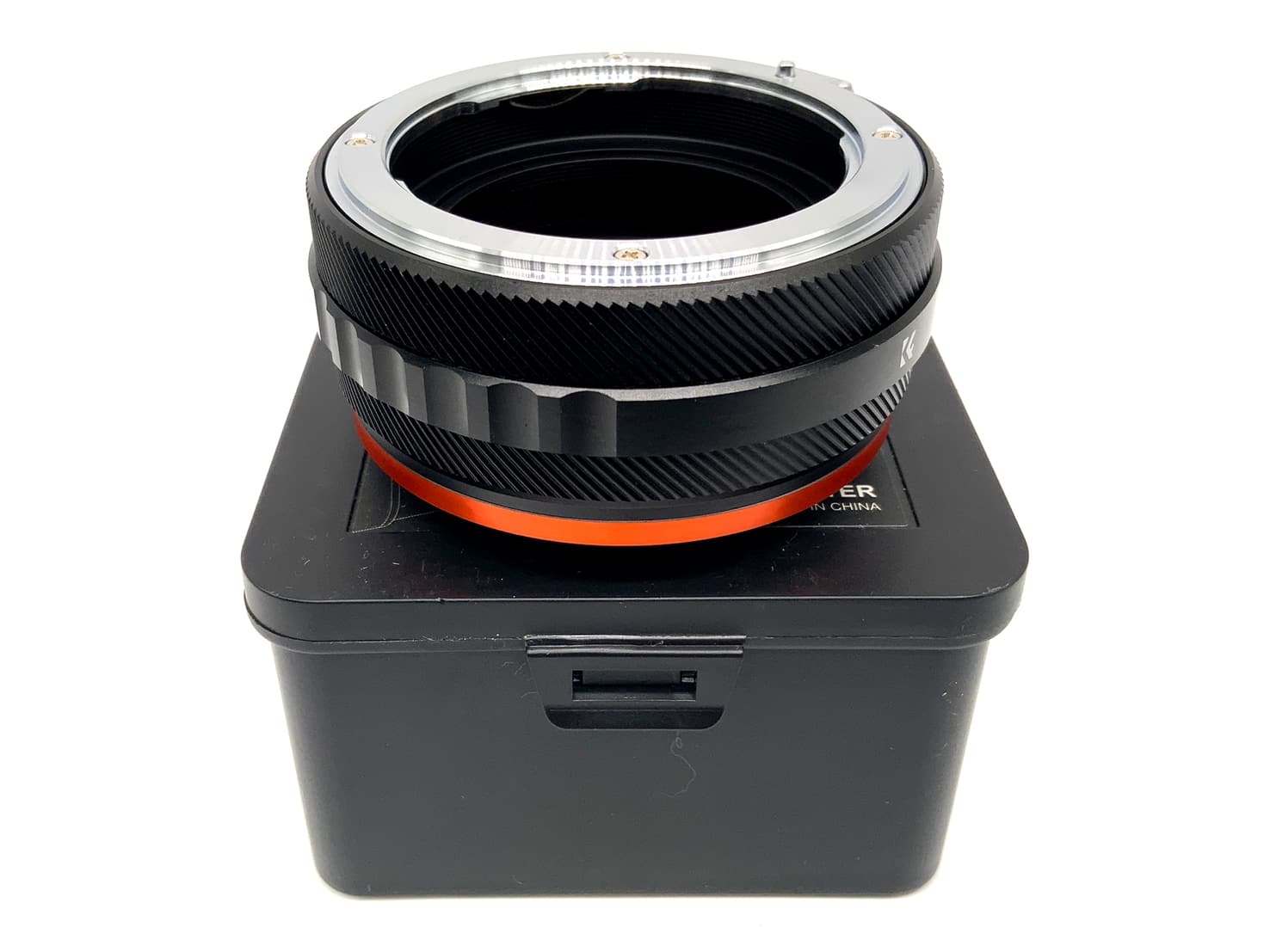K&F Concept NIK(G)-NEX IV PRO Objektivadapter (Nikon F -> Sony E-Mount)
