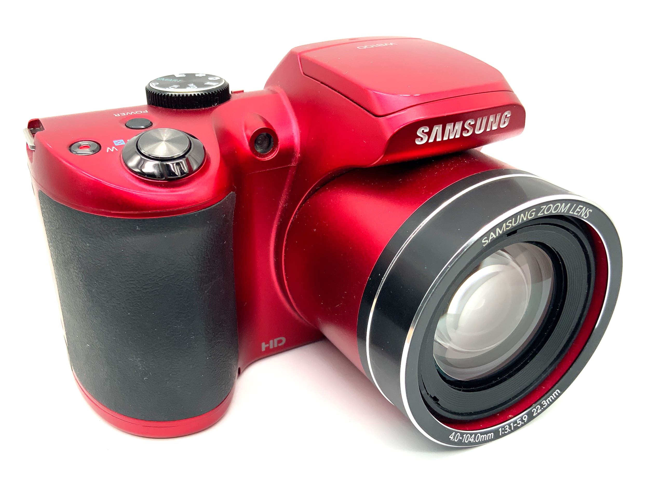 Samsung WB100 Bridge Camera with 4-104mm 1:3.1-5.9 16.2MP Digital Camera