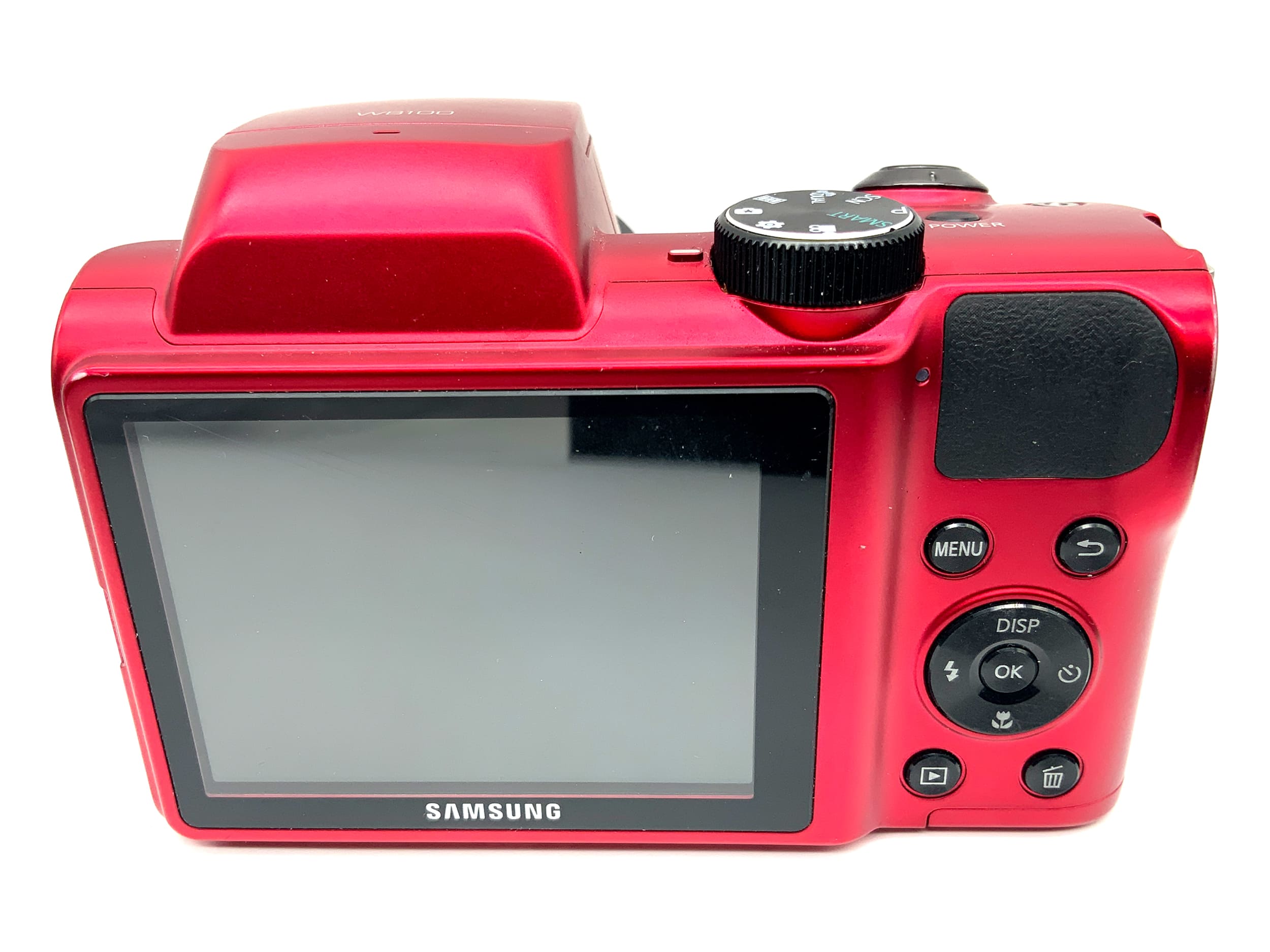 Samsung WB100 Bridge Camera with 4-104mm 1:3.1-5.9 16.2MP Digital Camera