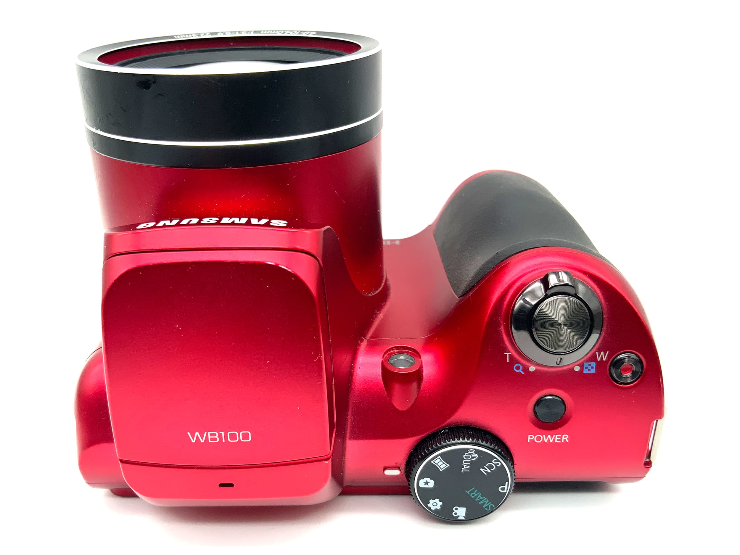 Samsung WB100 Bridge Camera with 4-104mm 1:3.1-5.9 16.2MP Digital Camera