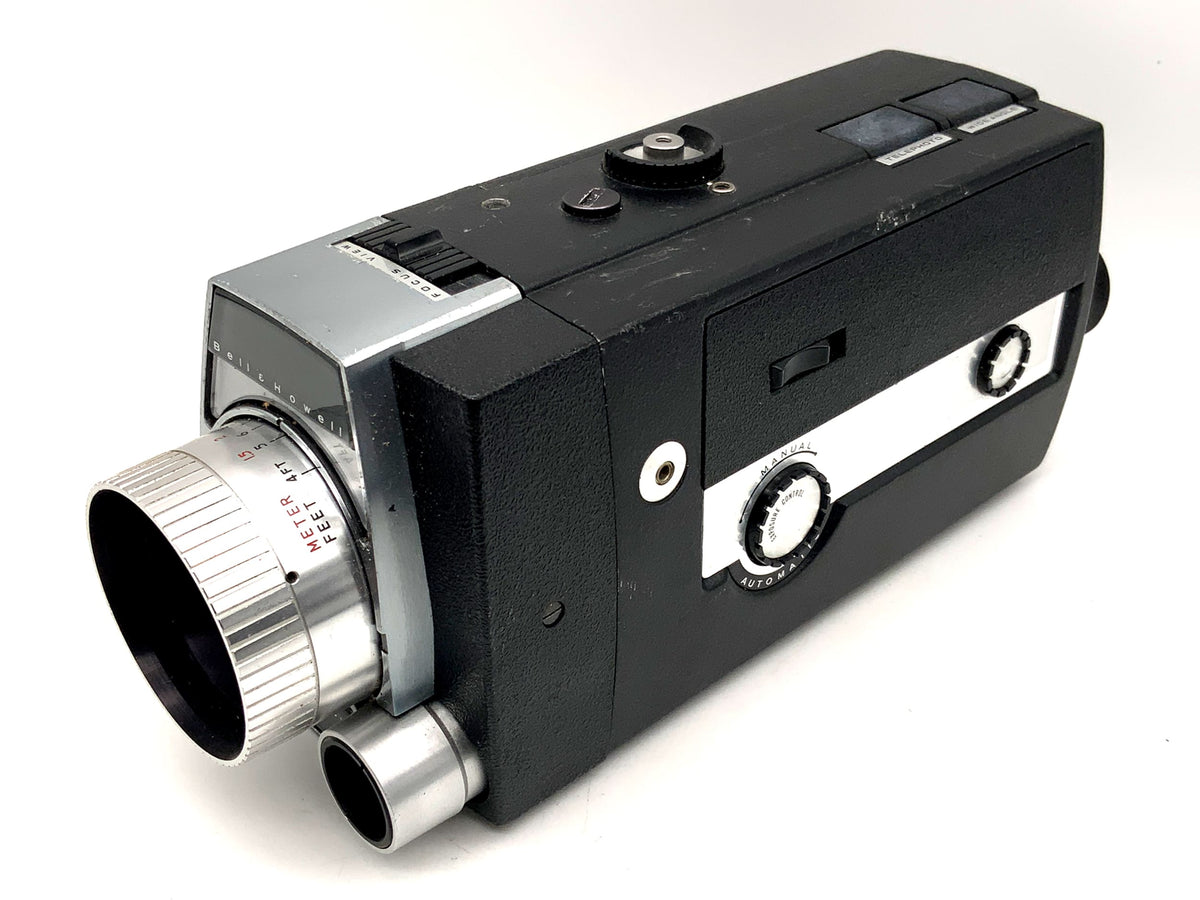 Caméra Bell &amp; Howell à chargement automatique avec objectif Super 8 9 mm/45 mm F/1.8/5.1