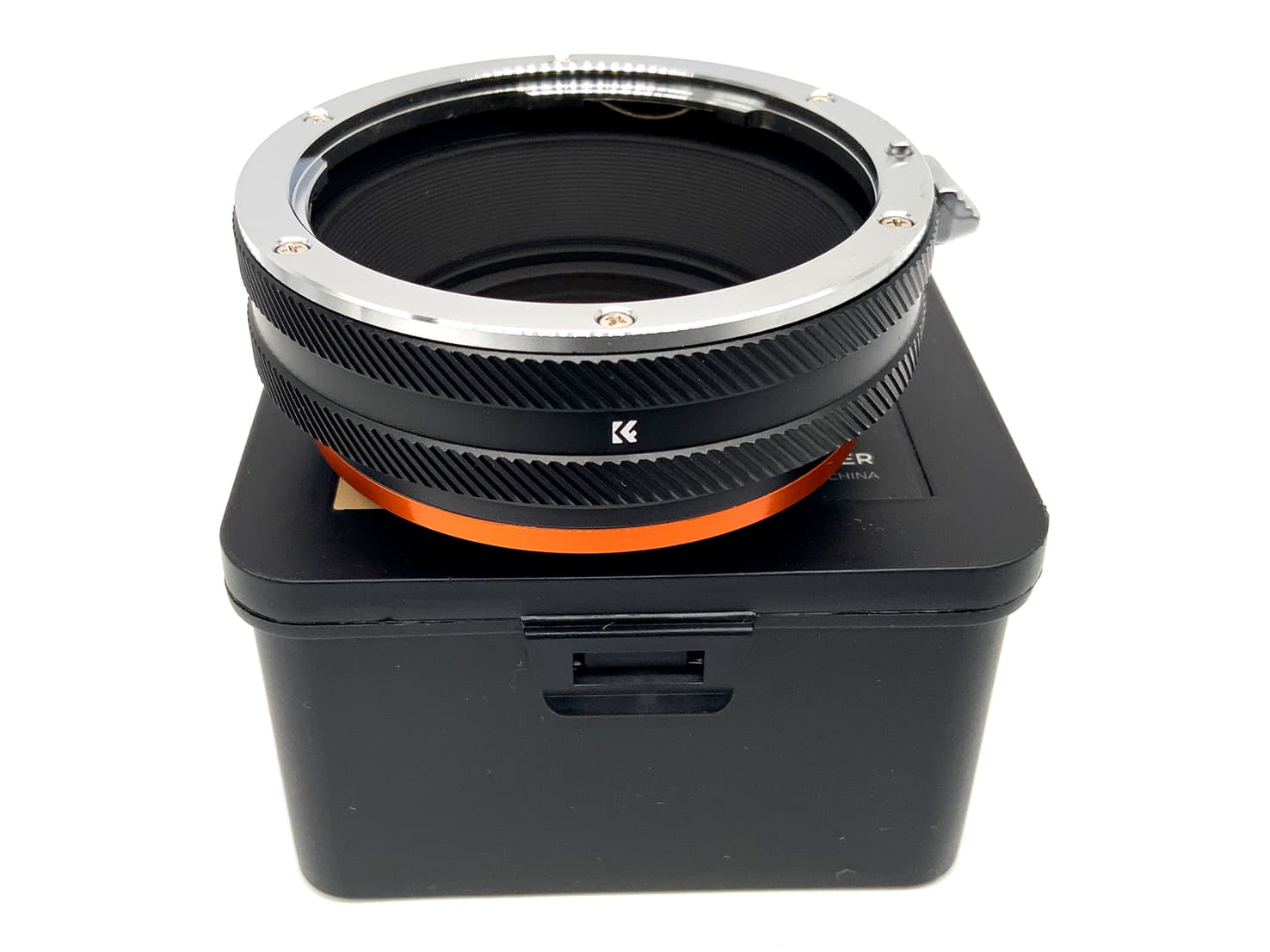 K&F Concept EF-M4/3 PRO Objektivadapter EOS (Canon EF -> Micro Four Thirds)