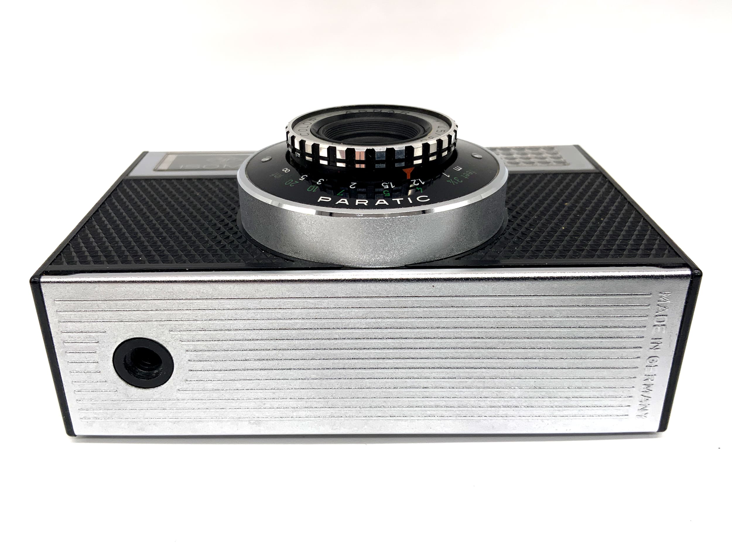 Agfa Isomat-Rapid Sucherkamera mit Color-Agnar 1:4.5/38mm Paratic Analogkamera