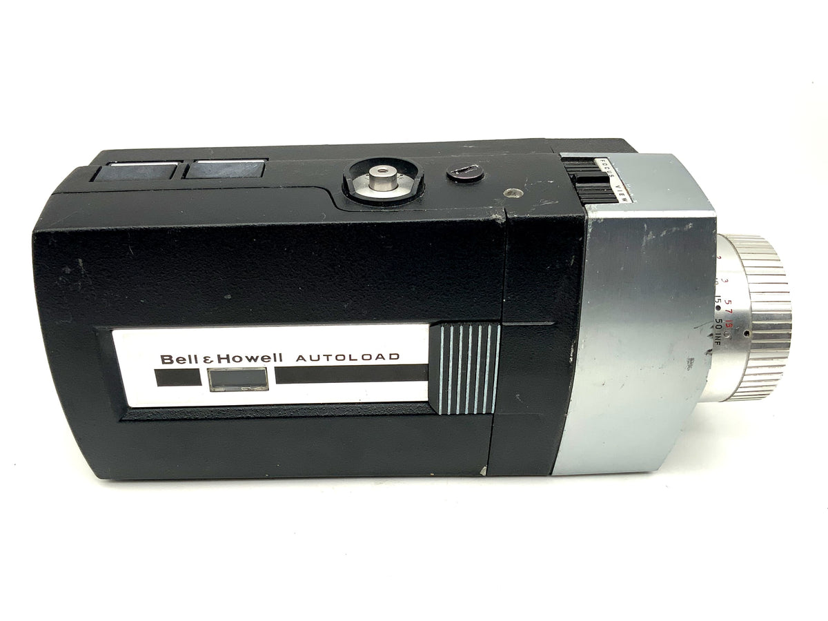 Bell &amp; Howell Autoload Movie Camera with F/1:8/5:1 9mm/45mm Super 8