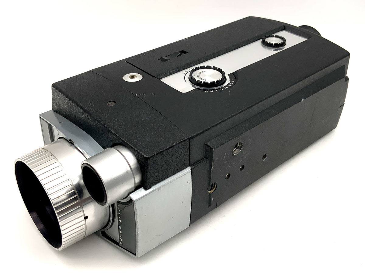 Bell &amp; Howell Autoload Movie Camera with F/1:8/5:1 9mm/45mm Super 8