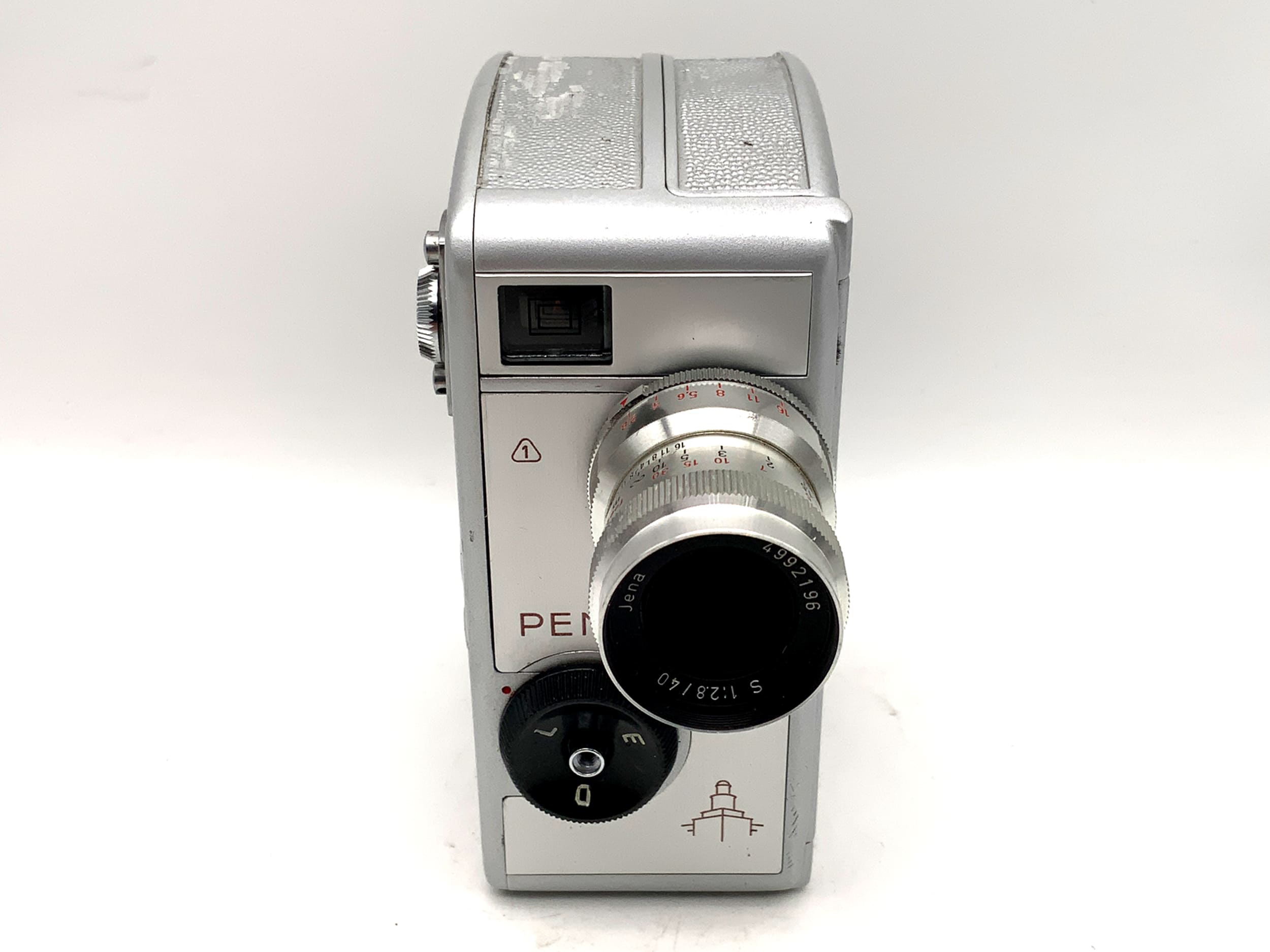 Caméra cinéma Pentacon Pentaka 8B avec objectif double 8 mm Carl Zeiss Sonnar 1:2.8/40 mm
