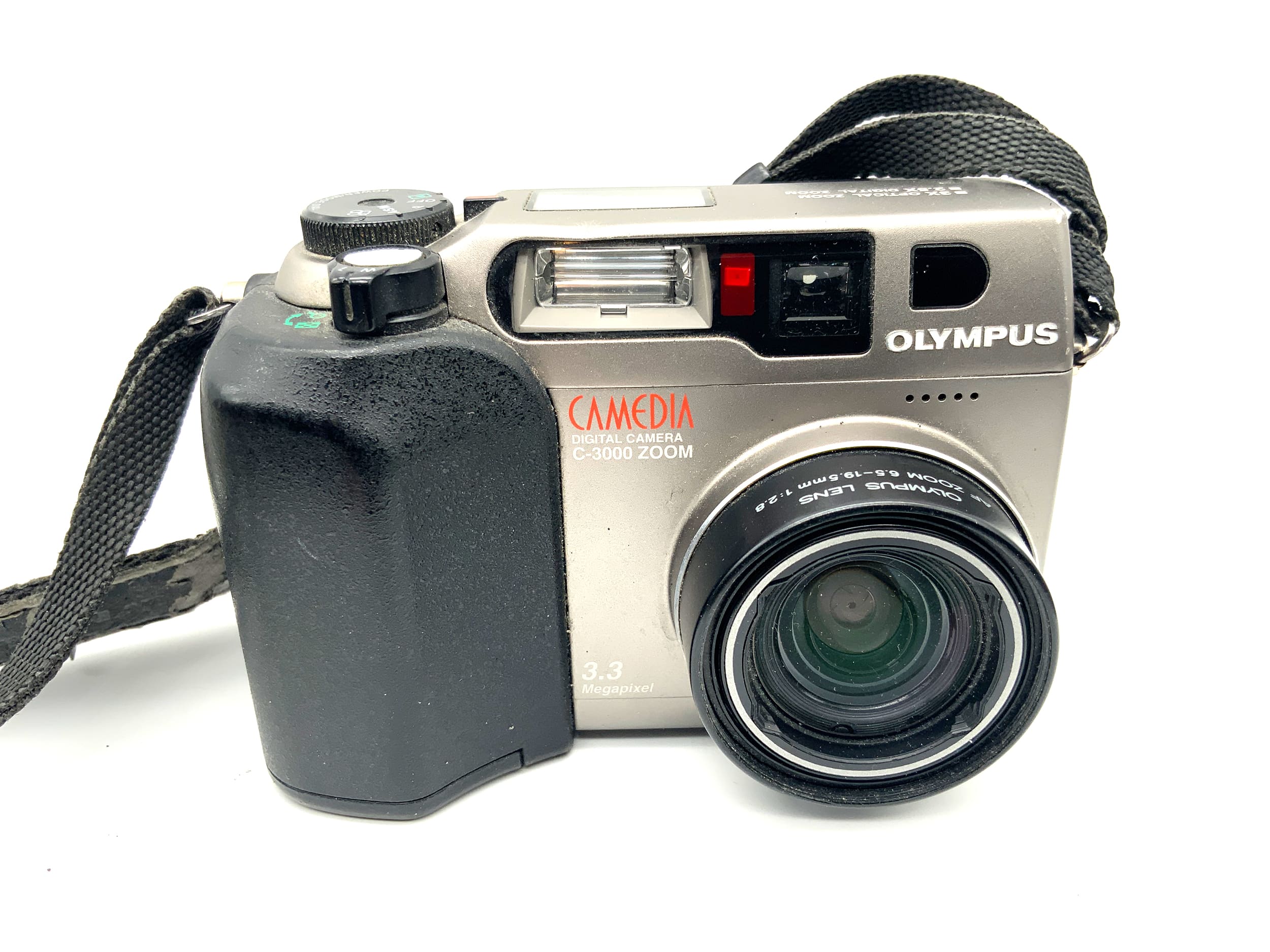 Olympus Camedia C-3000 Digital Compact Camera with 6.5-19.5mm 1:2.8 3.3MP