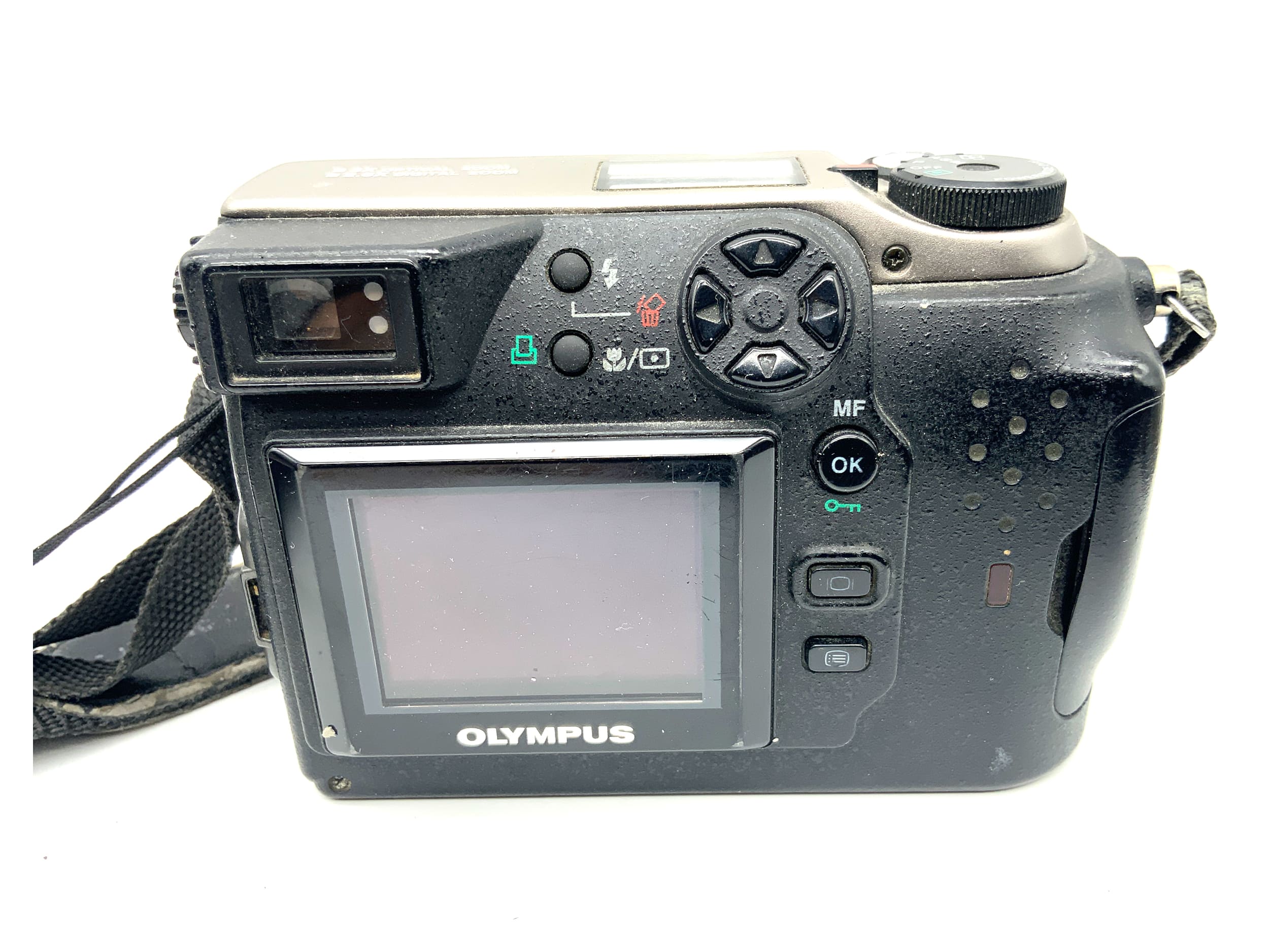 Olympus Camedia C-3000 Digital Compact Camera with 6.5-19.5mm 1:2.8 3.3MP