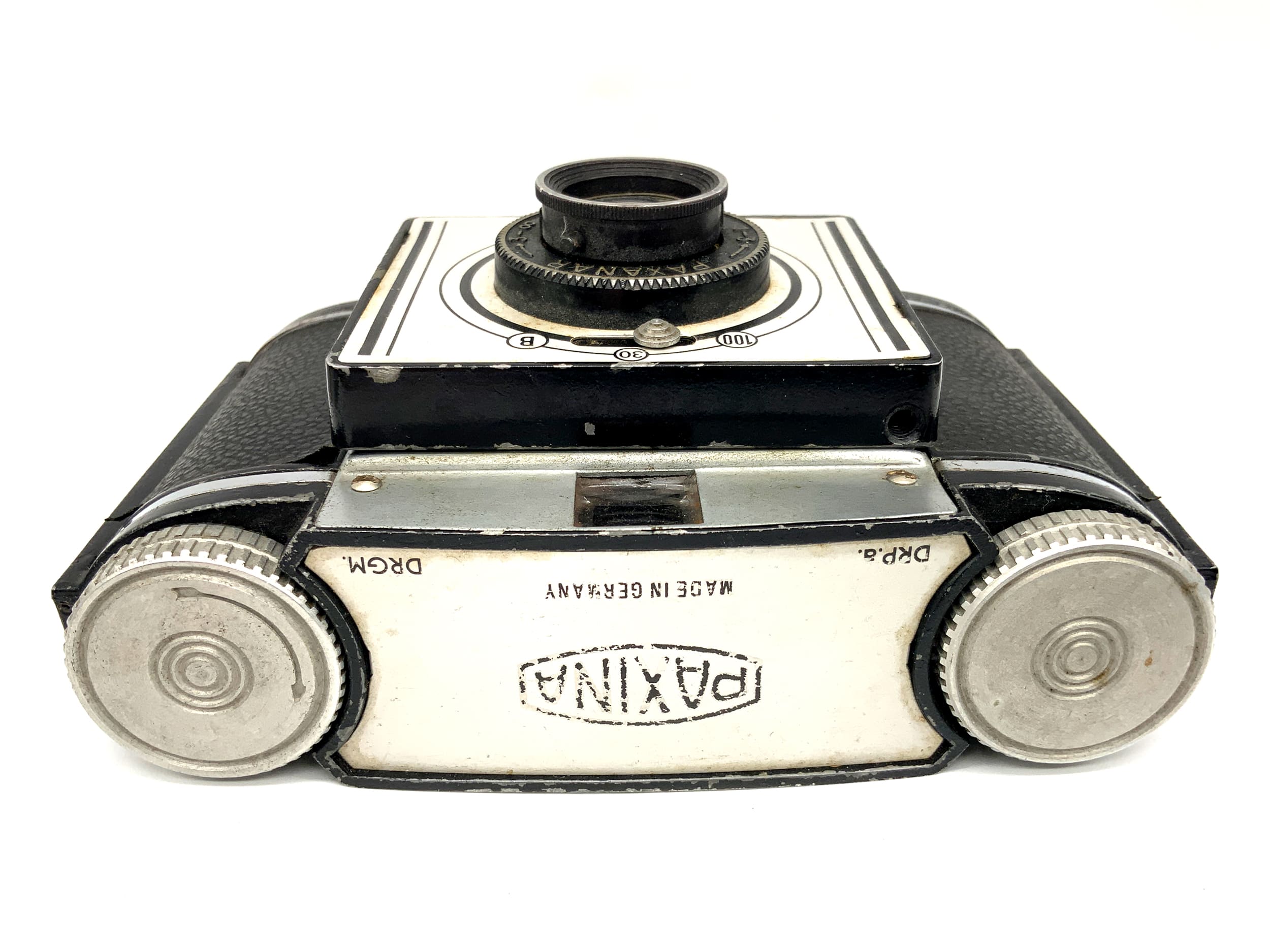 Braun Nürnberg Paxina Sucherkamera mit Paxanar Achromat 1:3.5/75mm Analogkamera