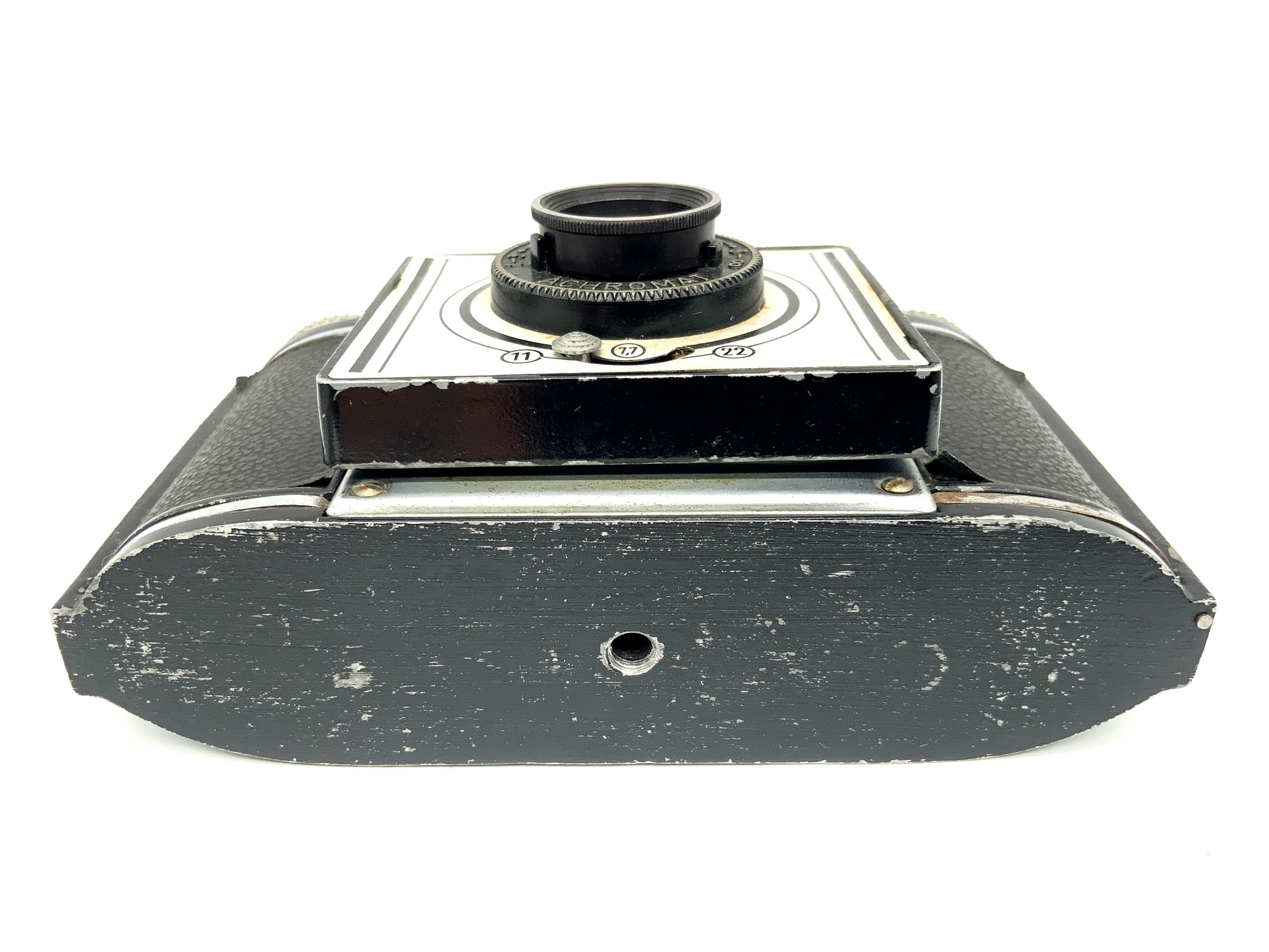 Braun Nürnberg Paxina Sucherkamera mit Paxanar Achromat 1:3.5/75mm Analogkamera