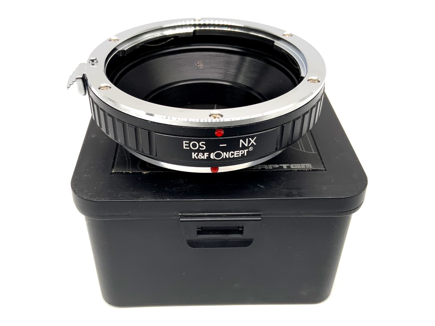 K&F Concept EOS-NX Objektivadapter lens mount converter (Canon EF -> Samsung NX)