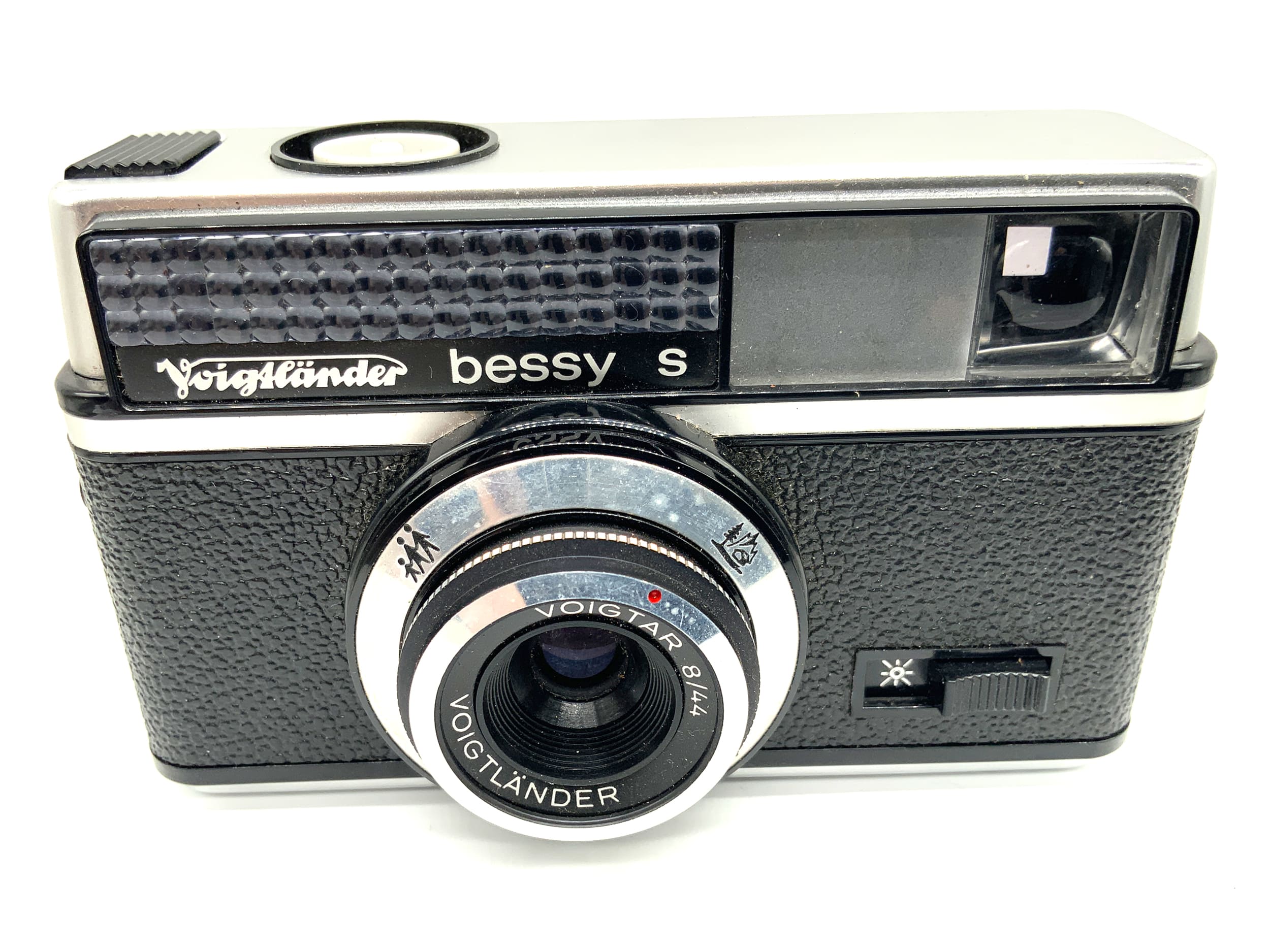 Voigtländer bessy s Sucherkamera mit Voigtar 8/44 Prontor 200 V Analogkamera