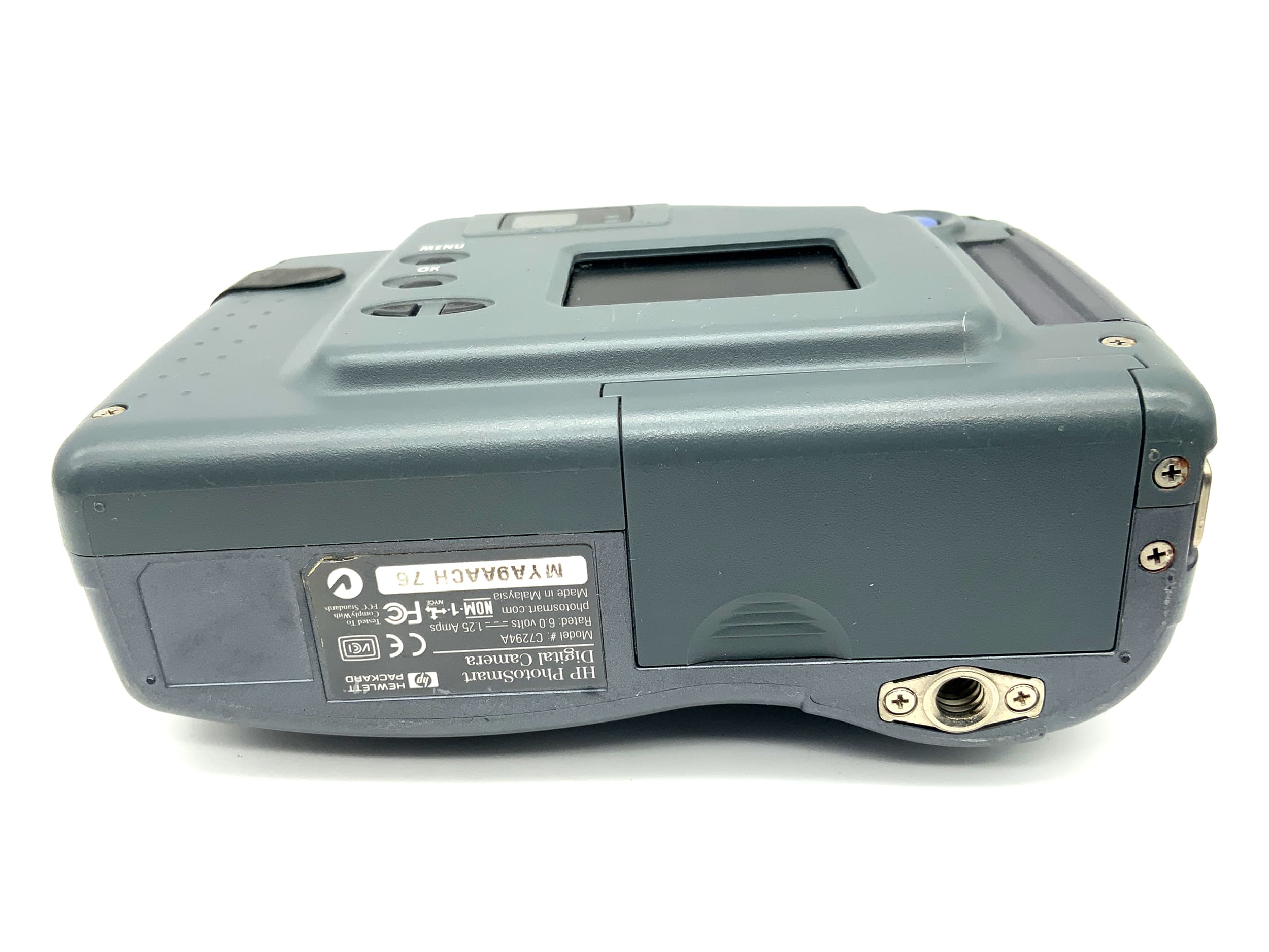 Hewlett Packard HP C200 Digital Compact Camera with 6mm 1:2.8 AF Macro 1MP